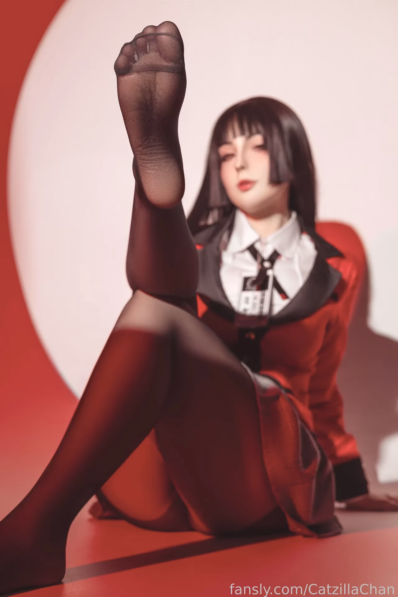 CatzillaChan as Yumeko Jabami — cosplay photo 15 of 39