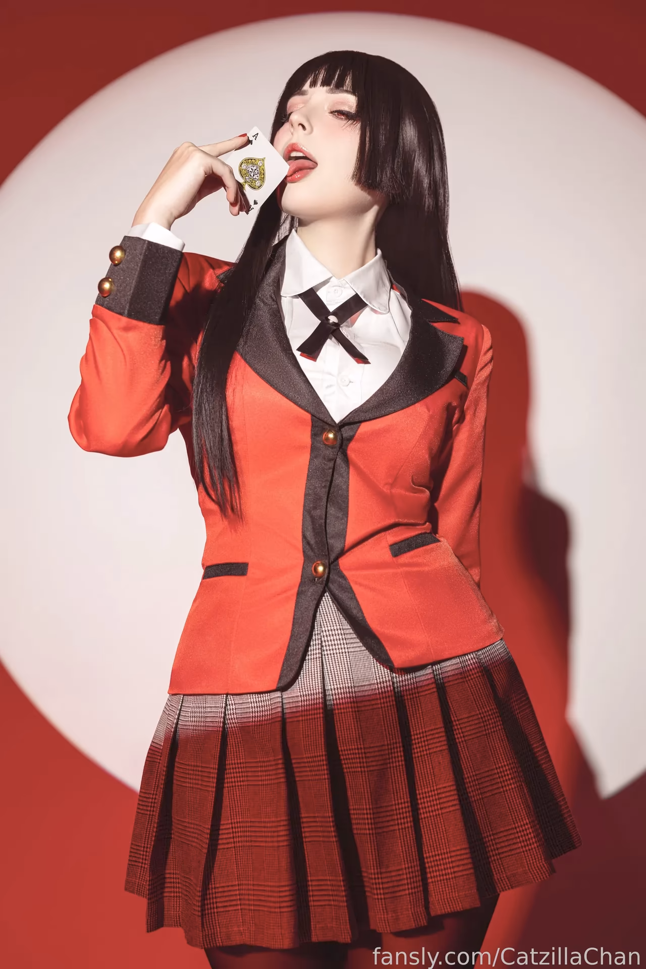 CatzillaChan as Yumeko Jabami — cosplay photo 2 of 39