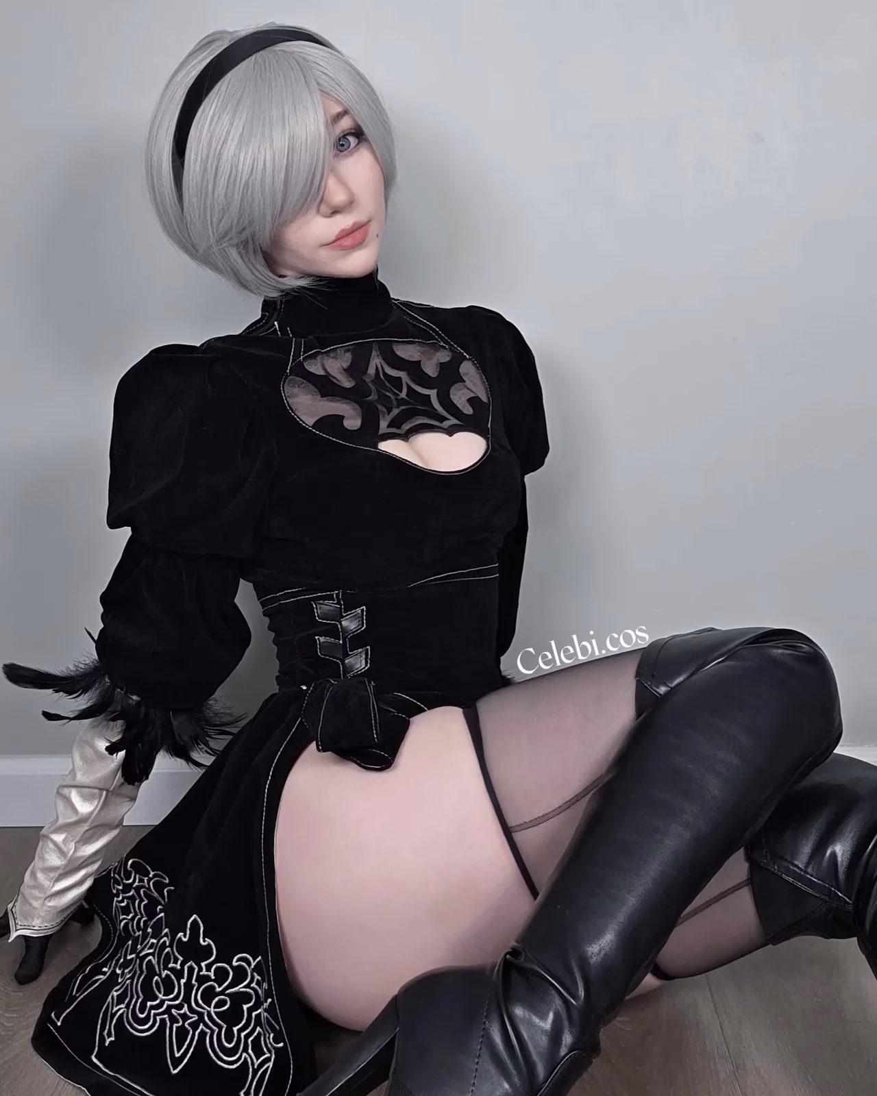 Celebi Cosplays as 2B — cosplay photo 10 of 28