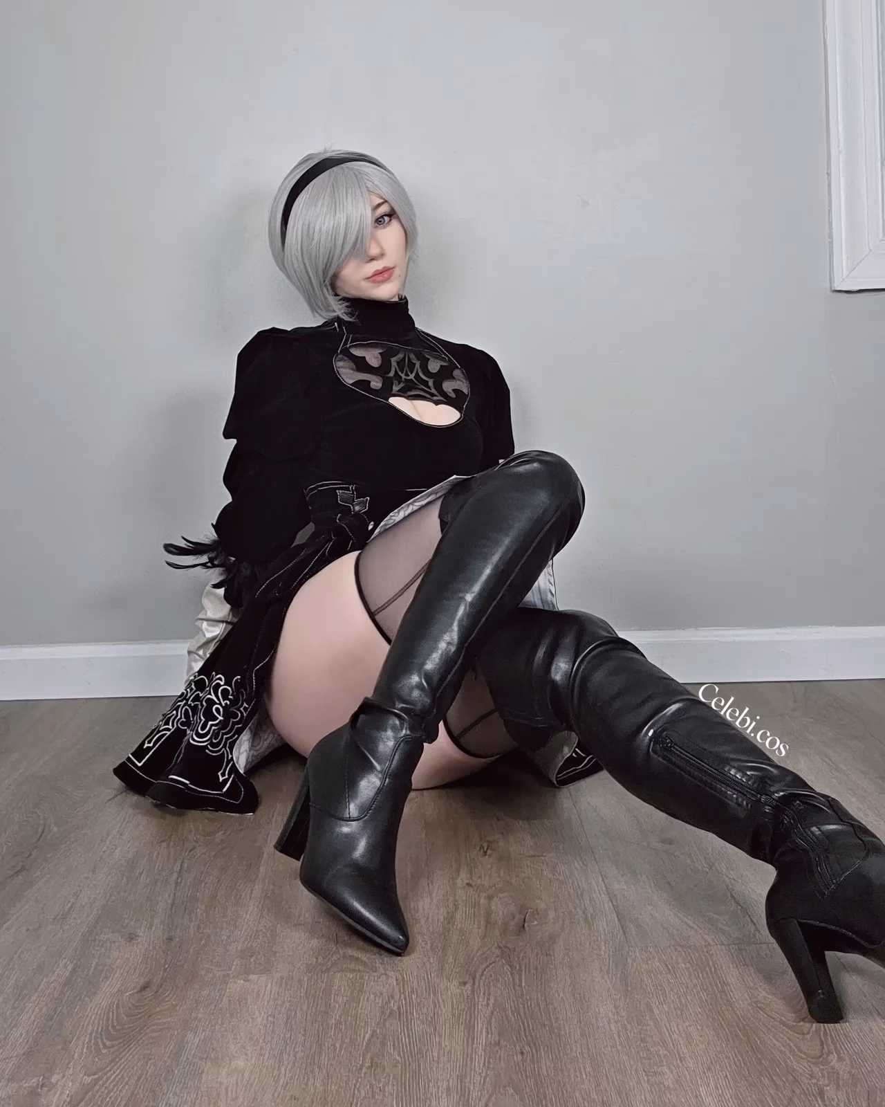 Celebi Cosplays as 2B — cosplay photo 11 of 28