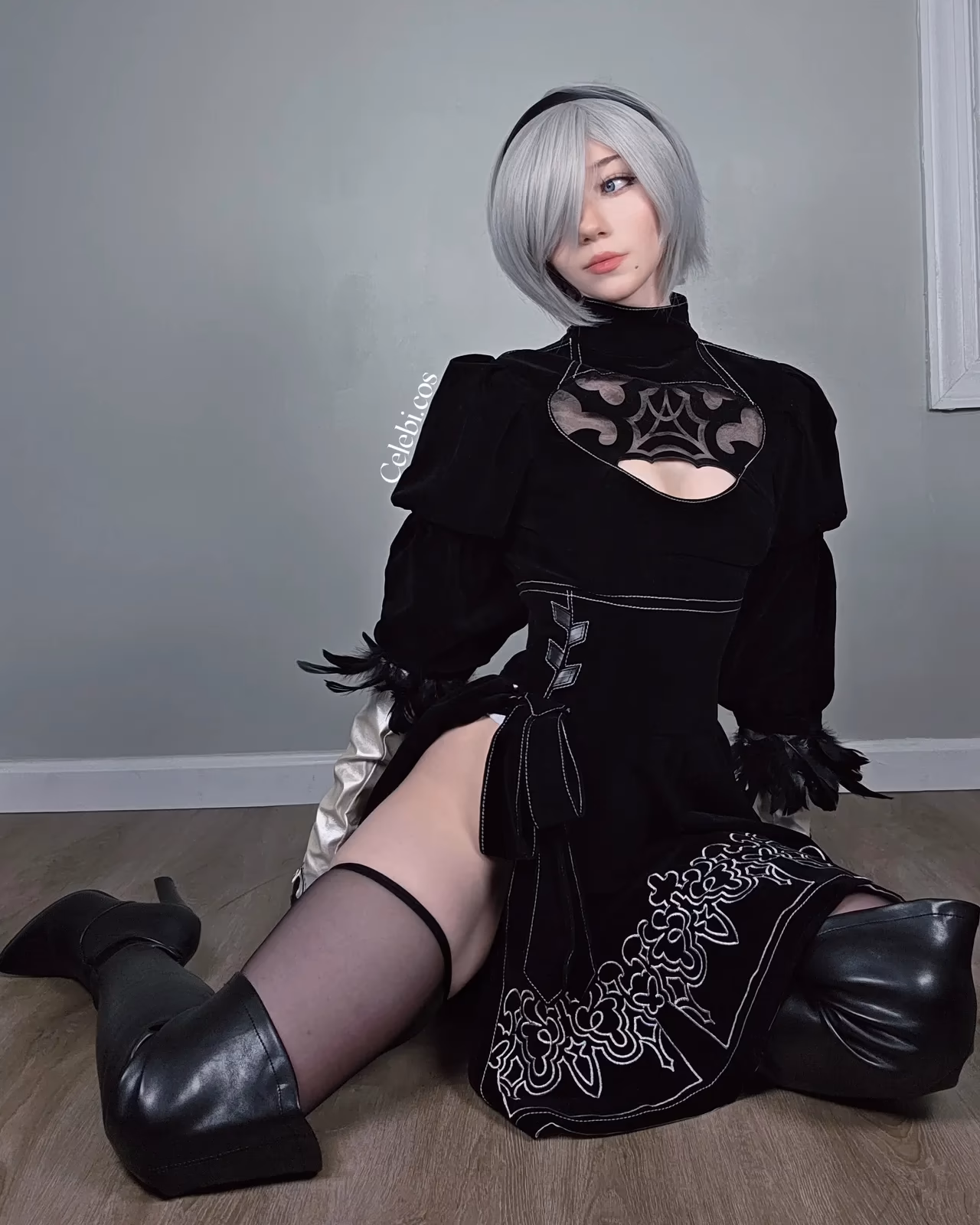 Celebi Cosplays as 2B — cosplay photo 12 of 28