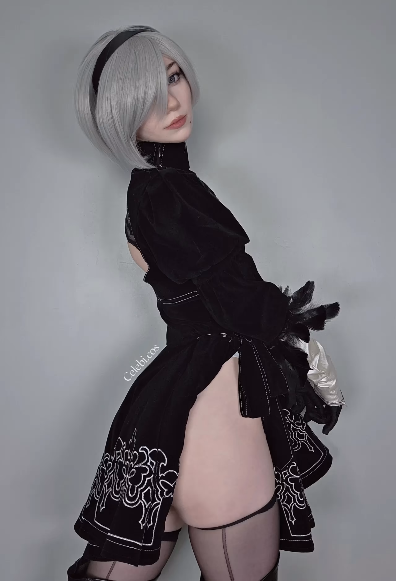 Celebi Cosplays as 2B — cosplay photo 15 of 28