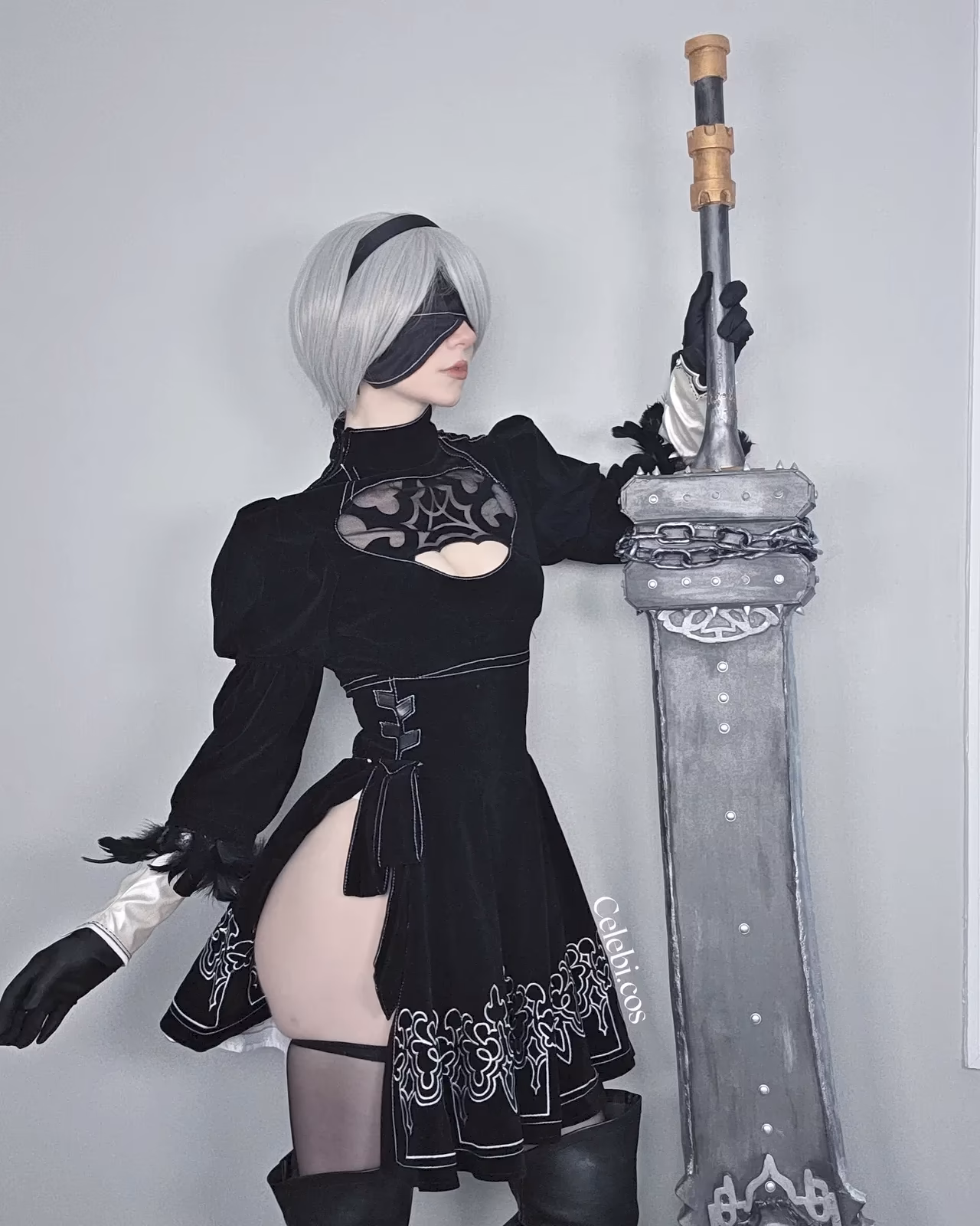 Celebi Cosplays as 2B — cosplay photo 19 of 28