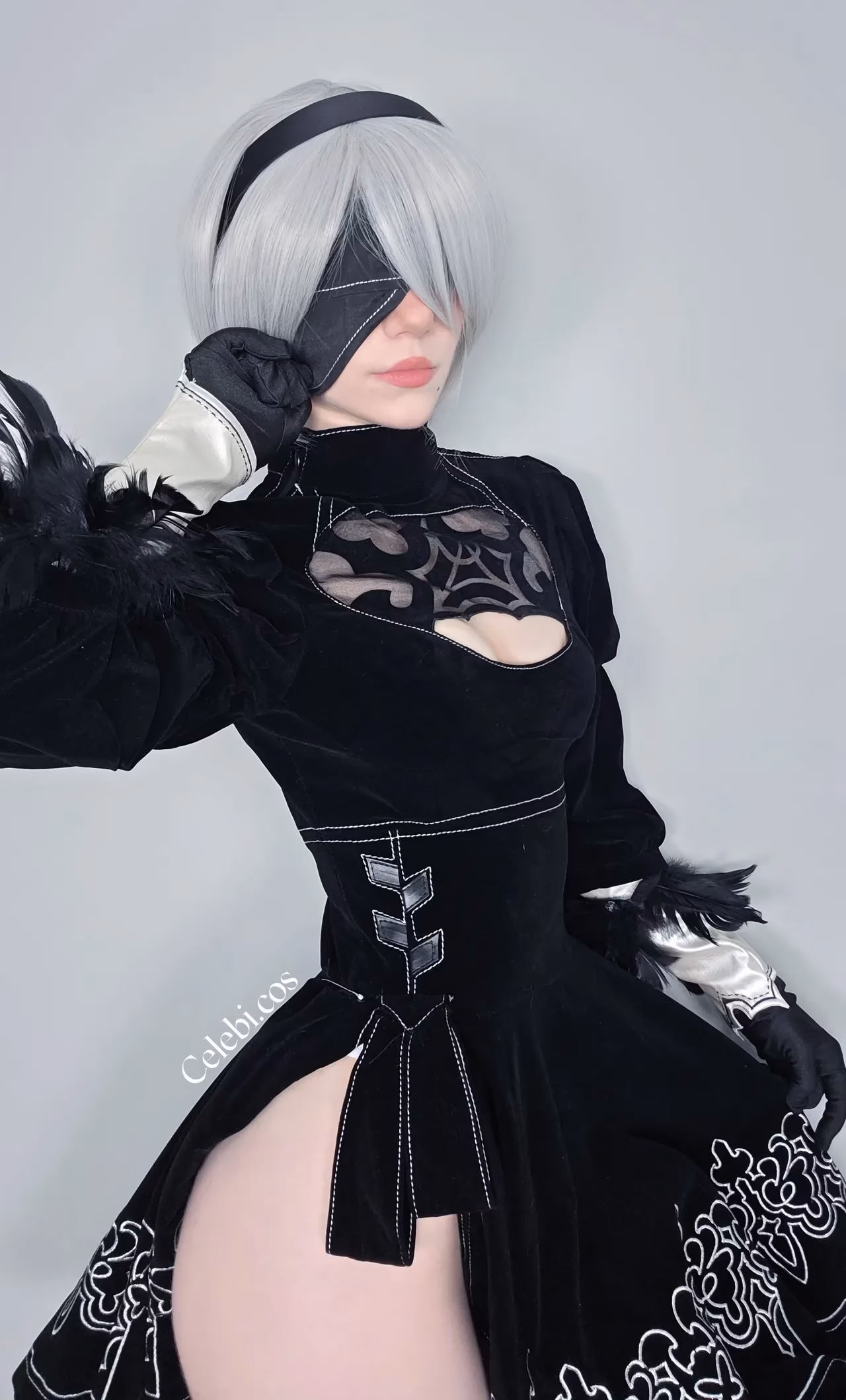 Celebi Cosplays as 2B — cosplay photo 2 of 28