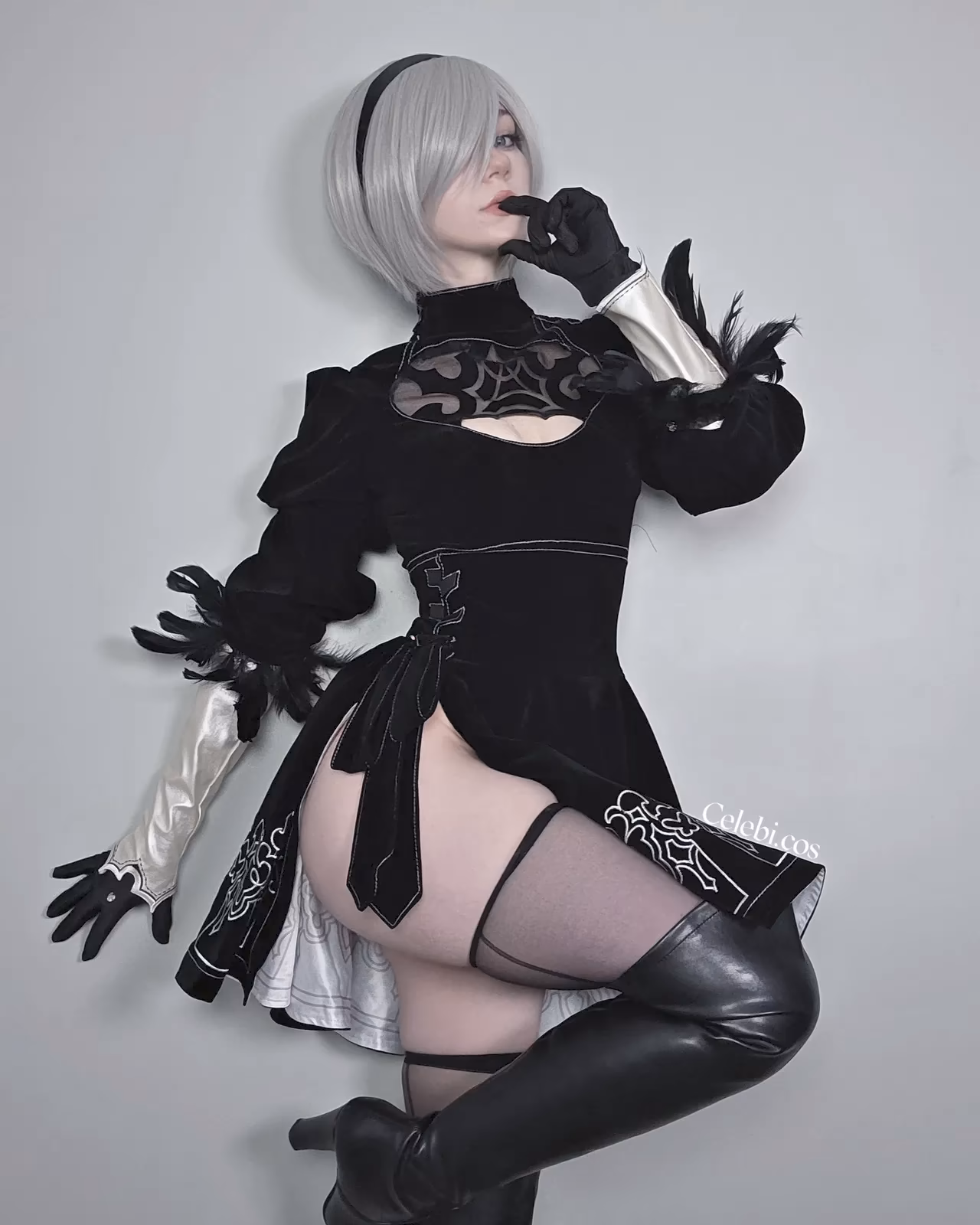 Celebi Cosplays as 2B — cosplay photo 21 of 28