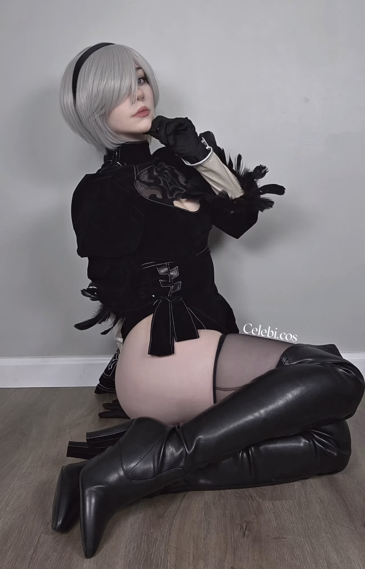 Celebi Cosplays as 2B — cosplay photo 22 of 28