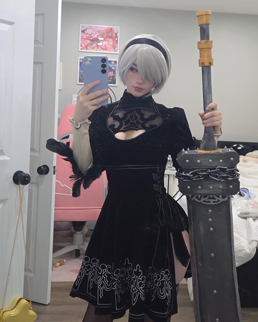 Celebi Cosplays as 2B — cosplay photo 23 of 28