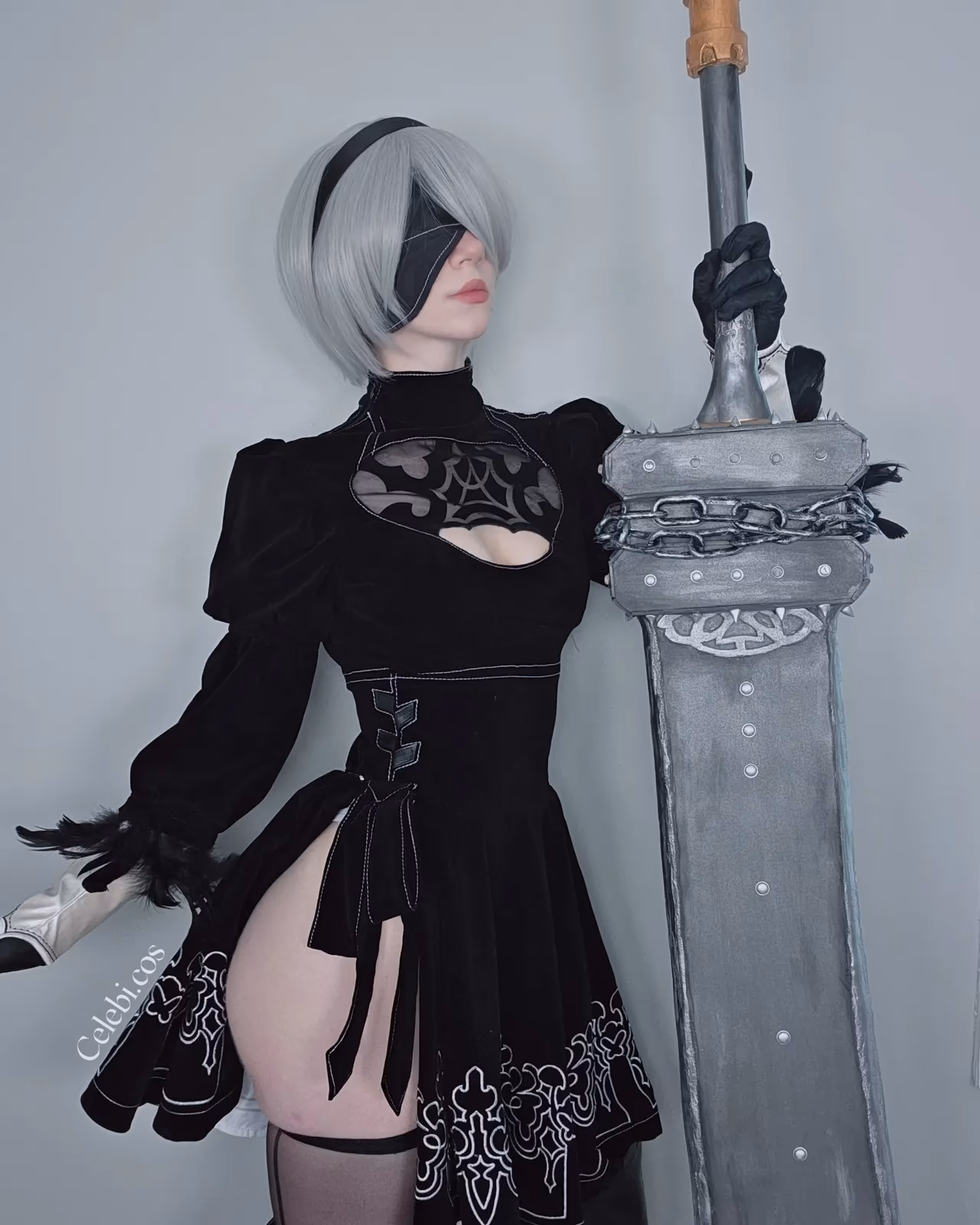 Celebi Cosplays as 2B — cosplay photo 3 of 28