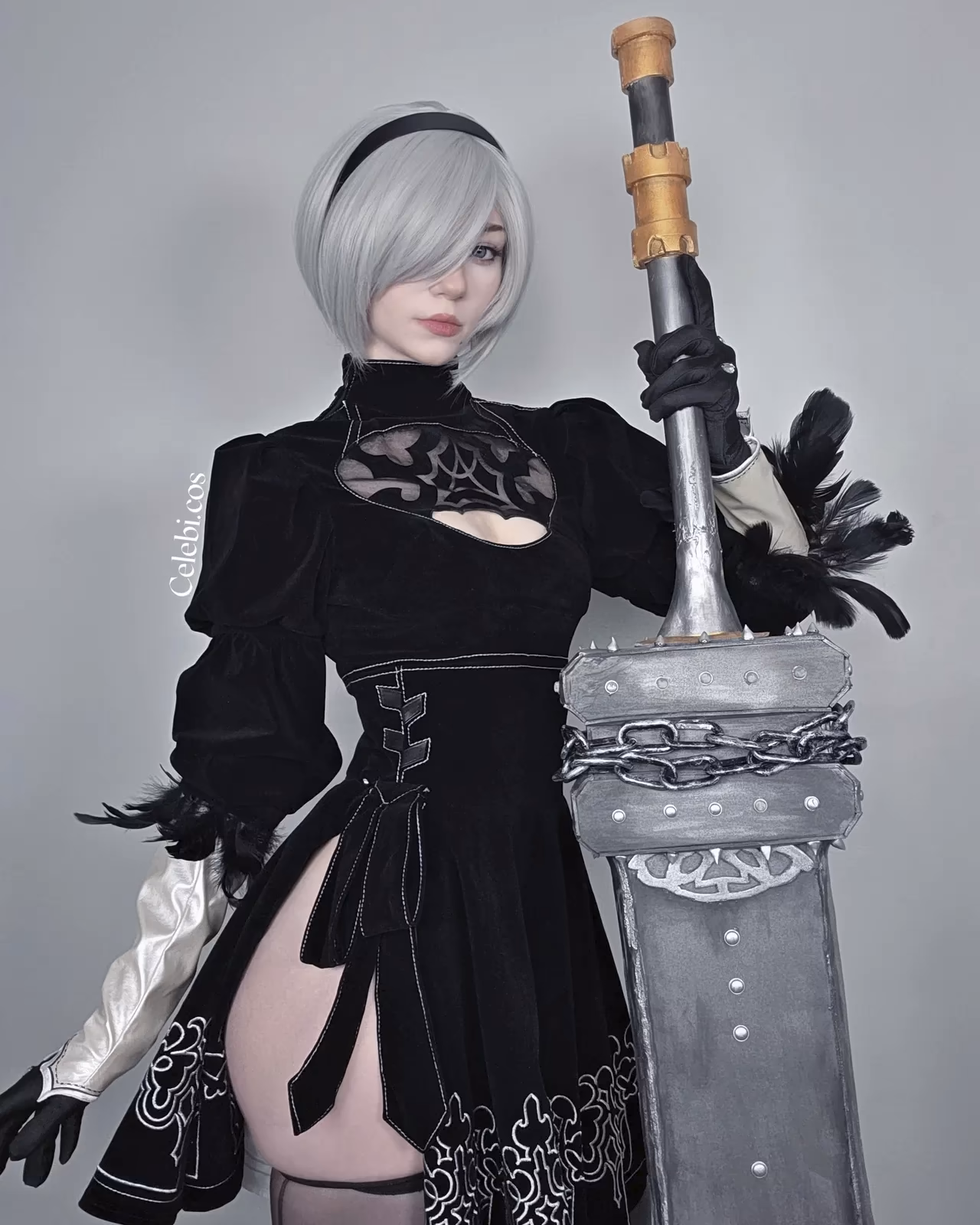 Celebi Cosplays as 2B — cosplay photo 4 of 28