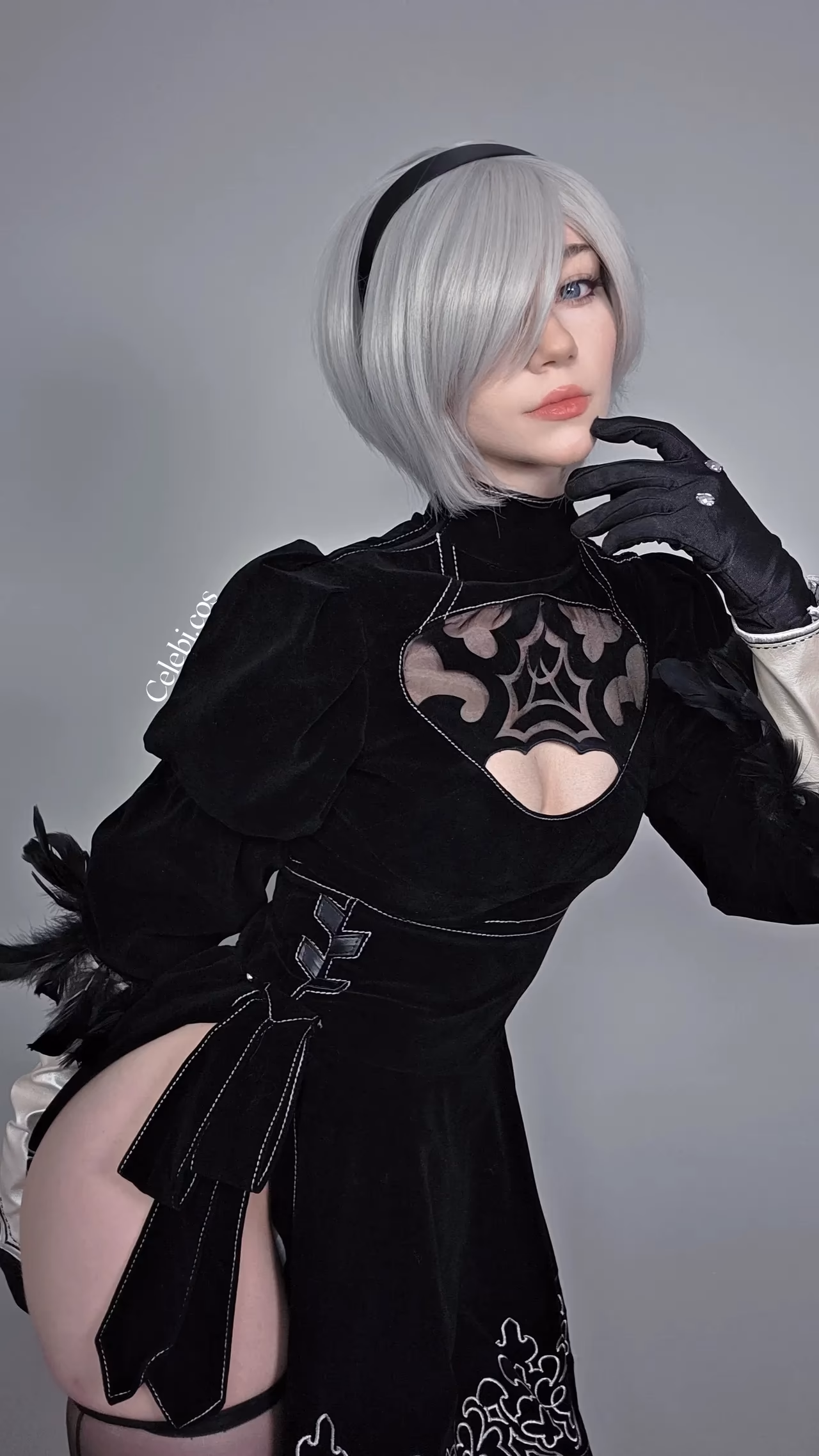 Celebi Cosplays as 2B — cosplay photo 7 of 28