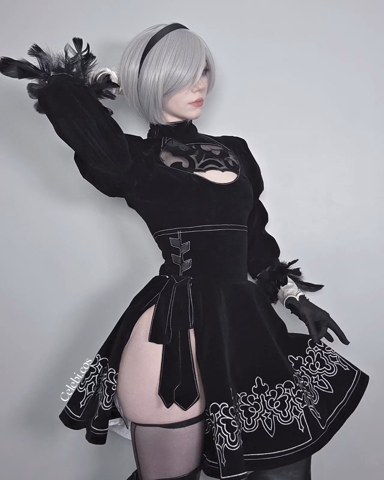 Celebi Cosplays as 2B — cosplay photo 8 of 28