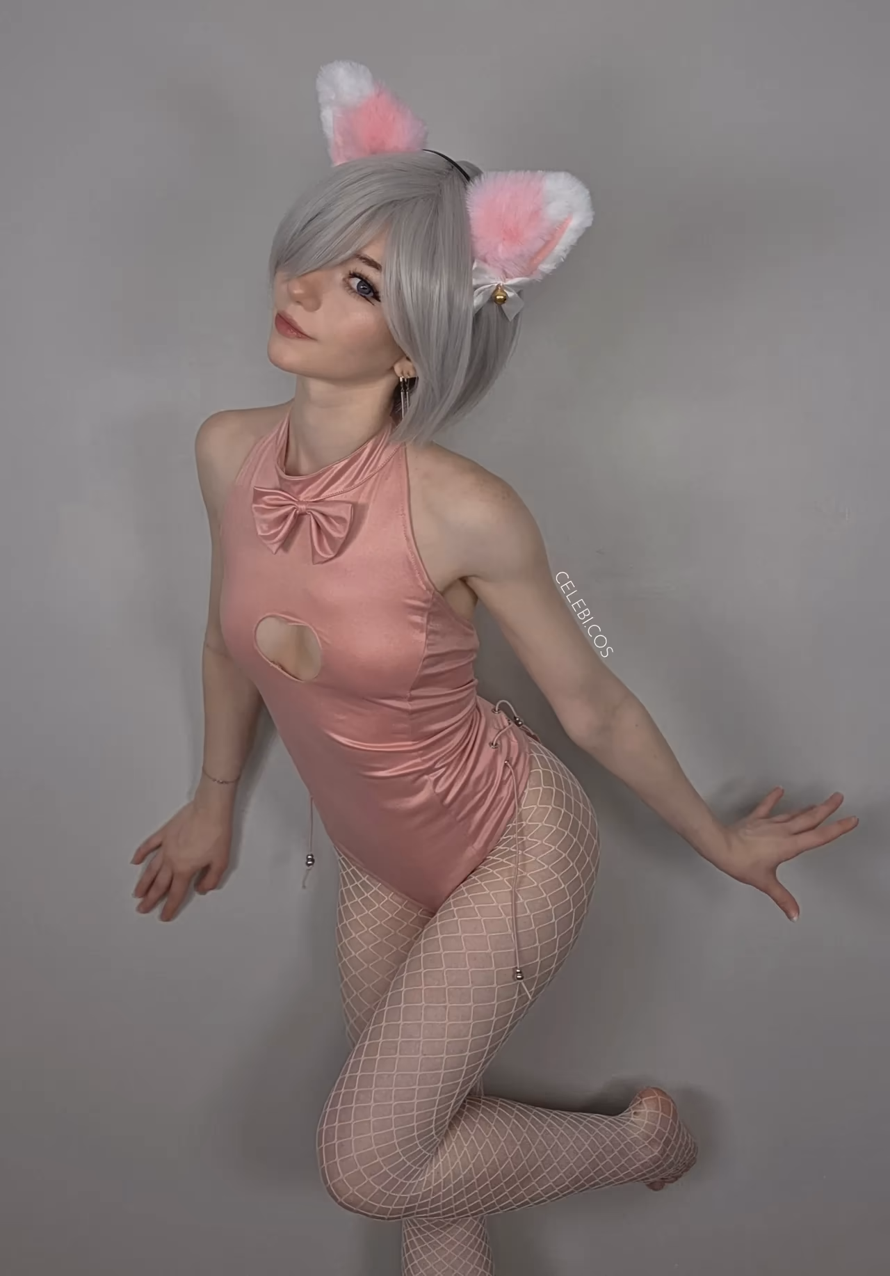 Celebi Cosplays as 2B — cosplay photo 6 of 10