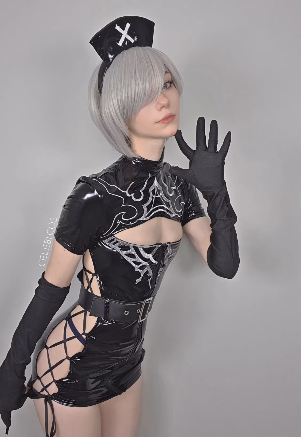 Celebi Cosplays as 2B — cosplay photo 3 of 10