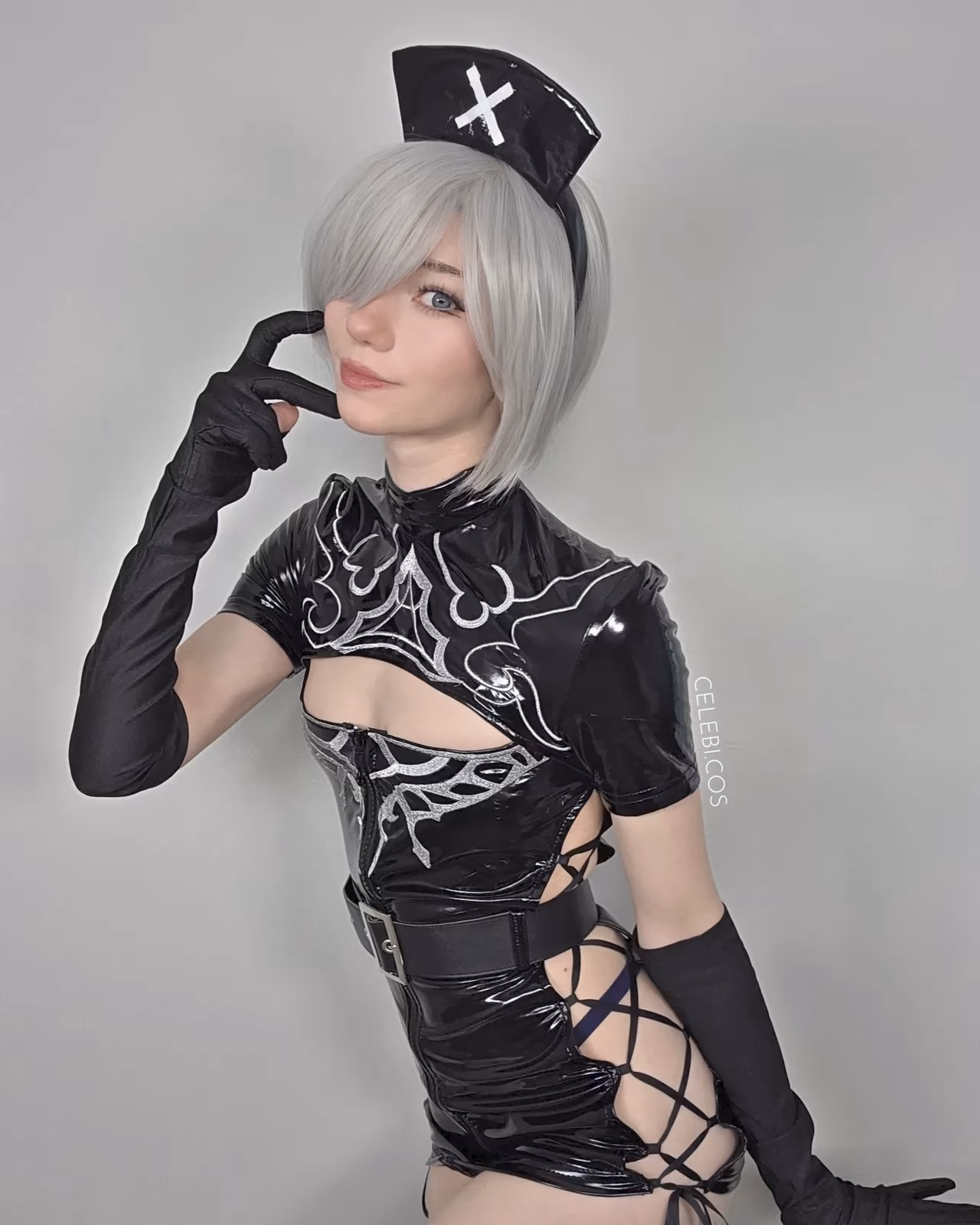 Celebi Cosplays as 2B — cosplay photo 4 of 10