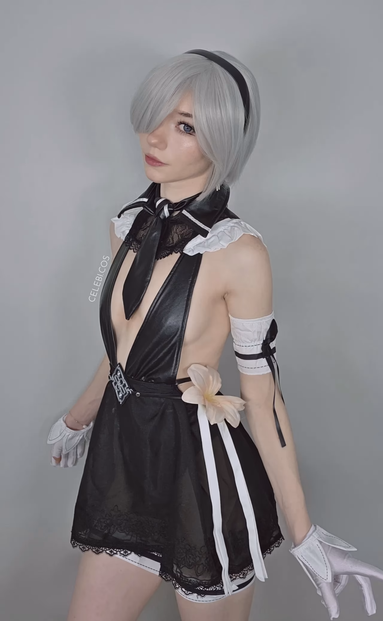 Celebi Cosplays as 2B — cosplay photo 3 of 10