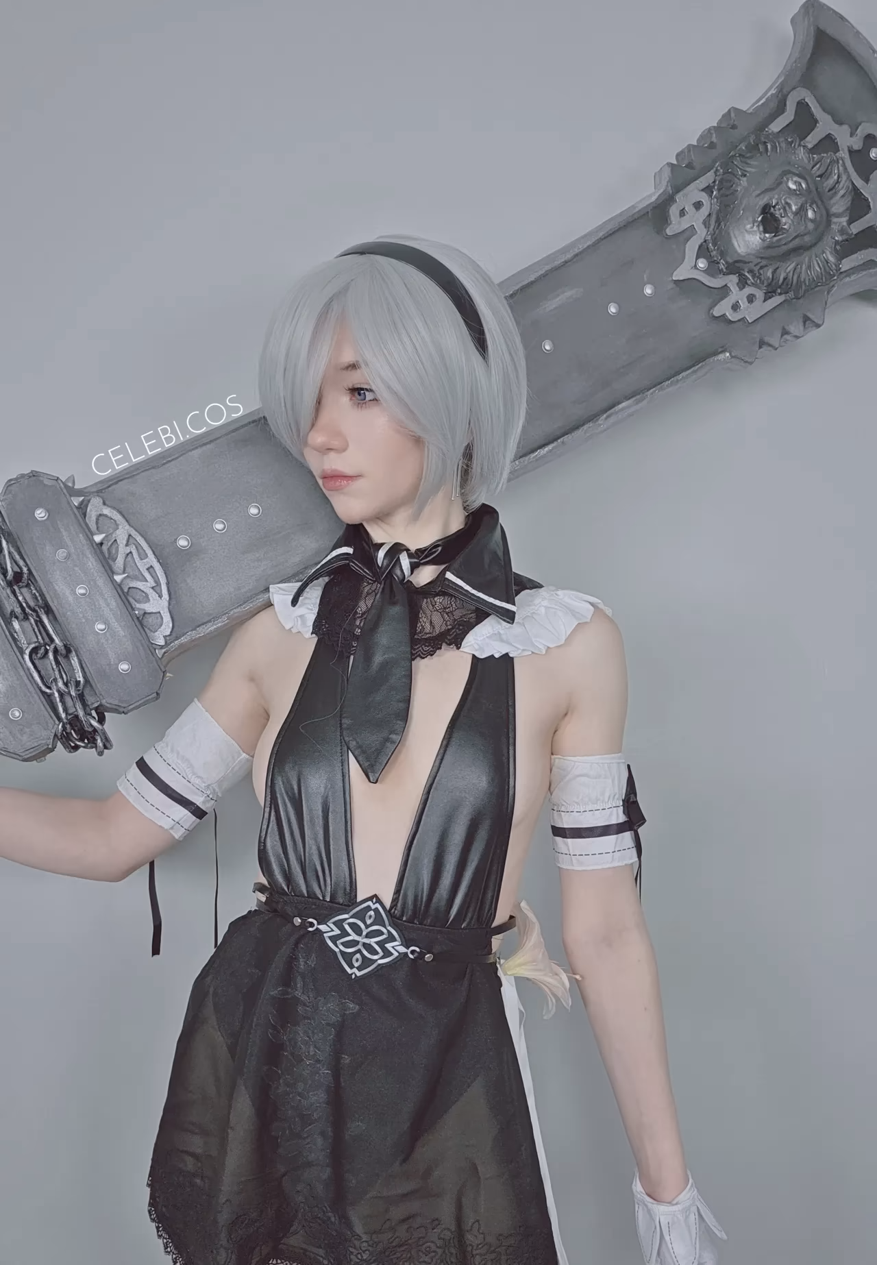 Celebi Cosplays as 2B — cosplay photo 6 of 10