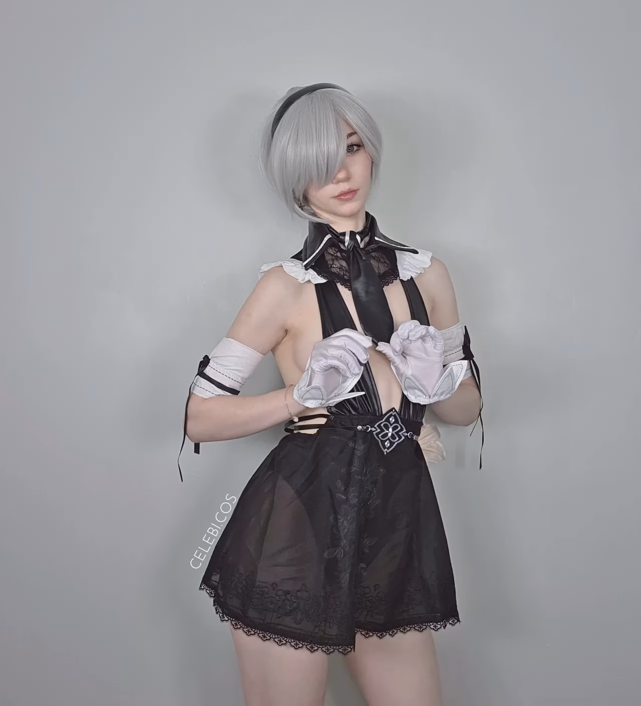Celebi Cosplays as 2B — cosplay photo 7 of 10