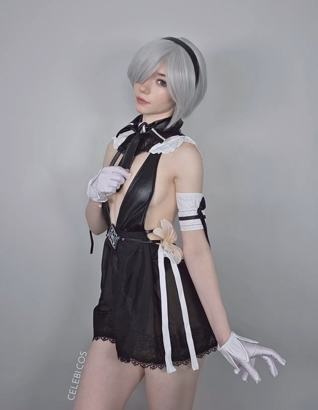 Celebi Cosplays as 2B — cosplay photo 8 of 10