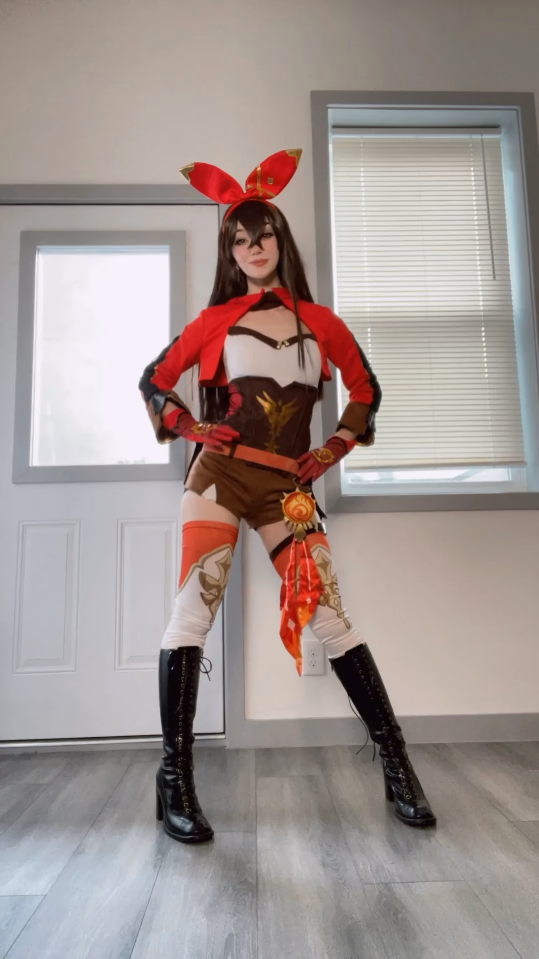 Celebi Cosplays as Amber — cosplay photo 11 of 16