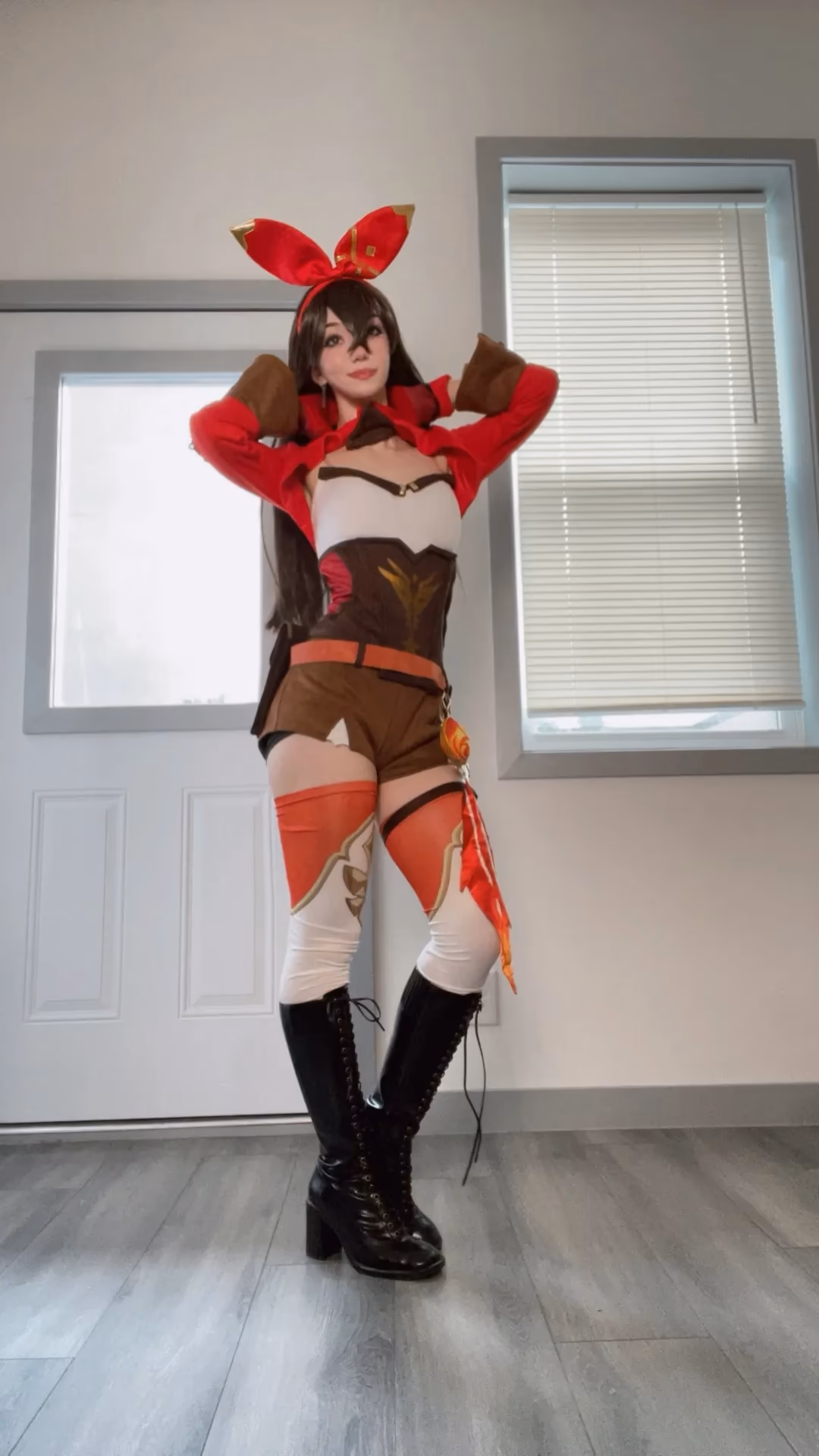 Celebi Cosplays as Amber — cosplay photo 13 of 16