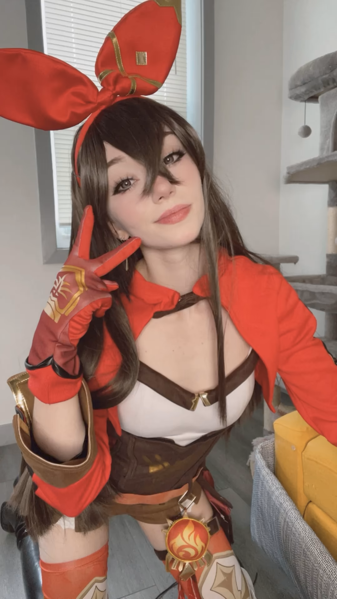Celebi Cosplays as Amber — cosplay photo 14 of 16