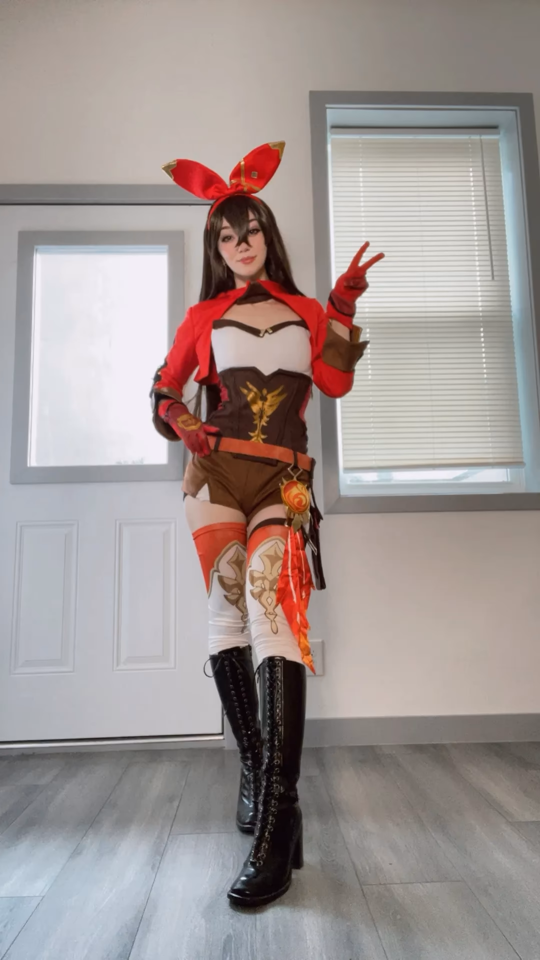 Celebi Cosplays as Amber — cosplay photo 16 of 16
