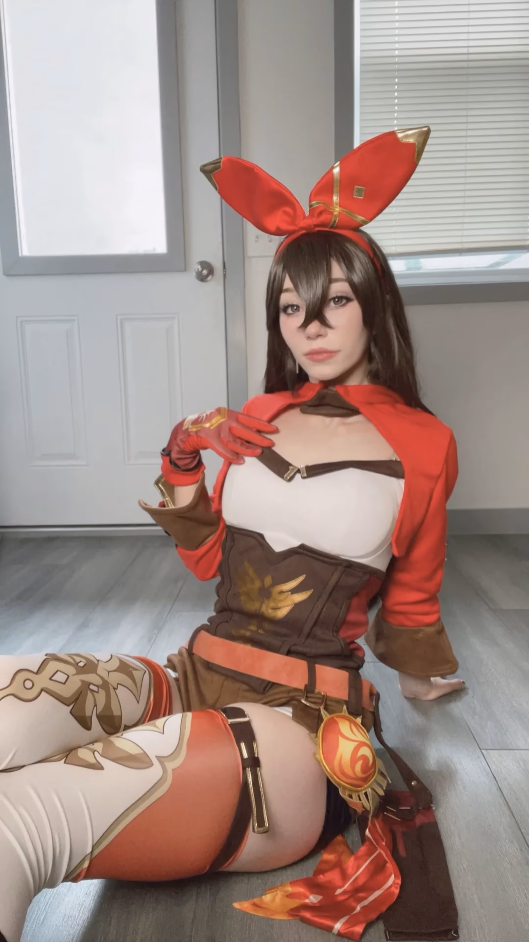 Celebi Cosplays as Amber — cosplay photo 3 of 16