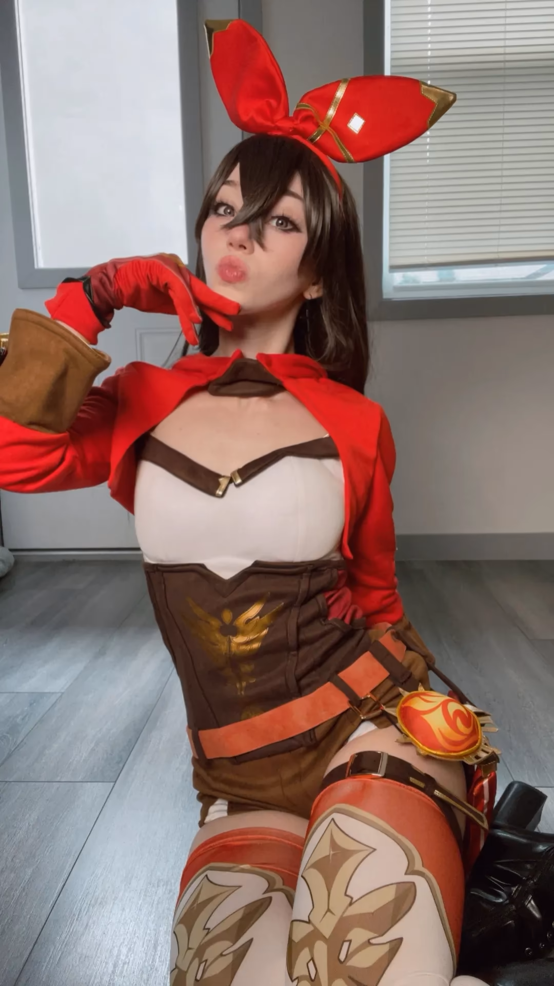 Celebi Cosplays as Amber — cosplay photo 4 of 16