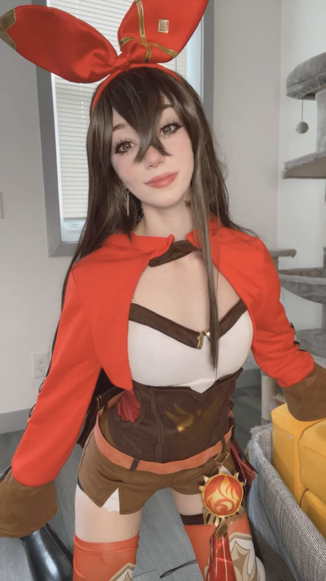 Celebi Cosplays as Amber — cosplay photo 9 of 16
