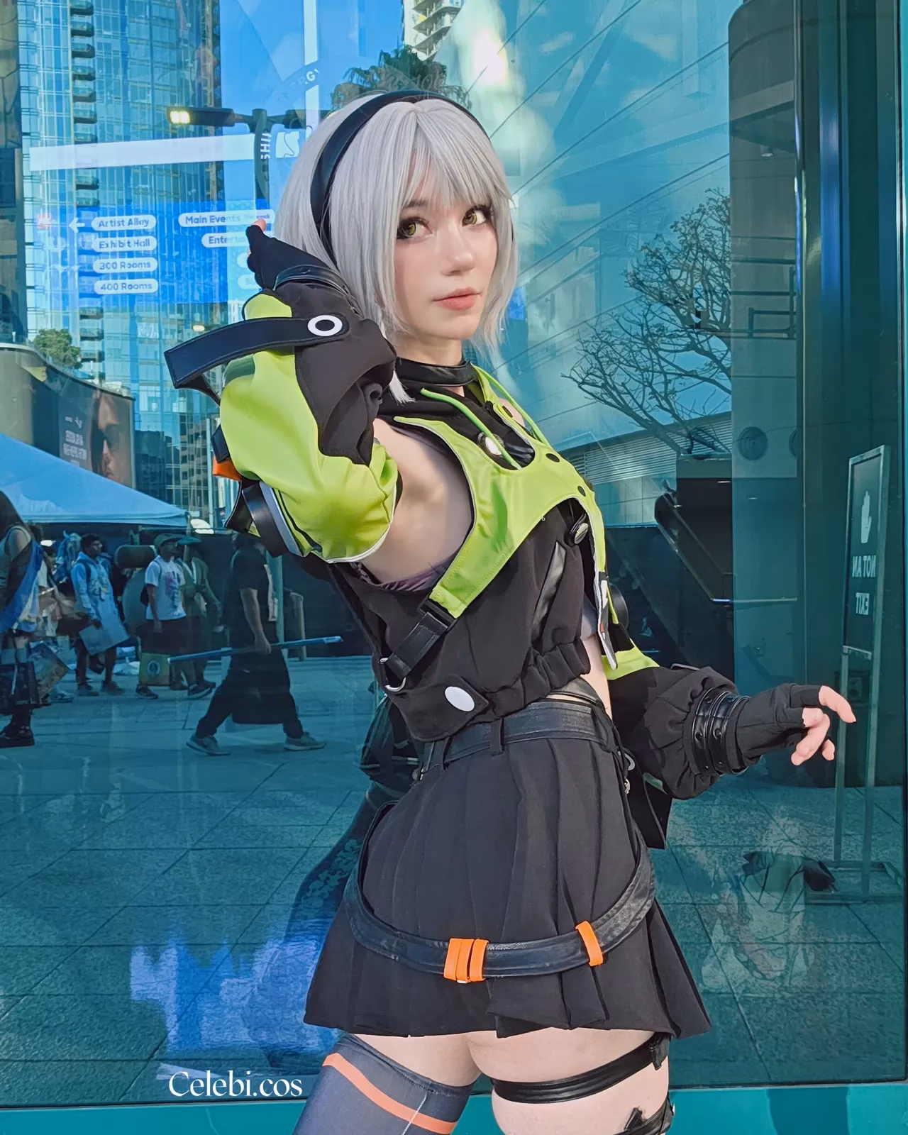 Celebi Cosplays as Anby Demara — cosplay photo 3 of 13