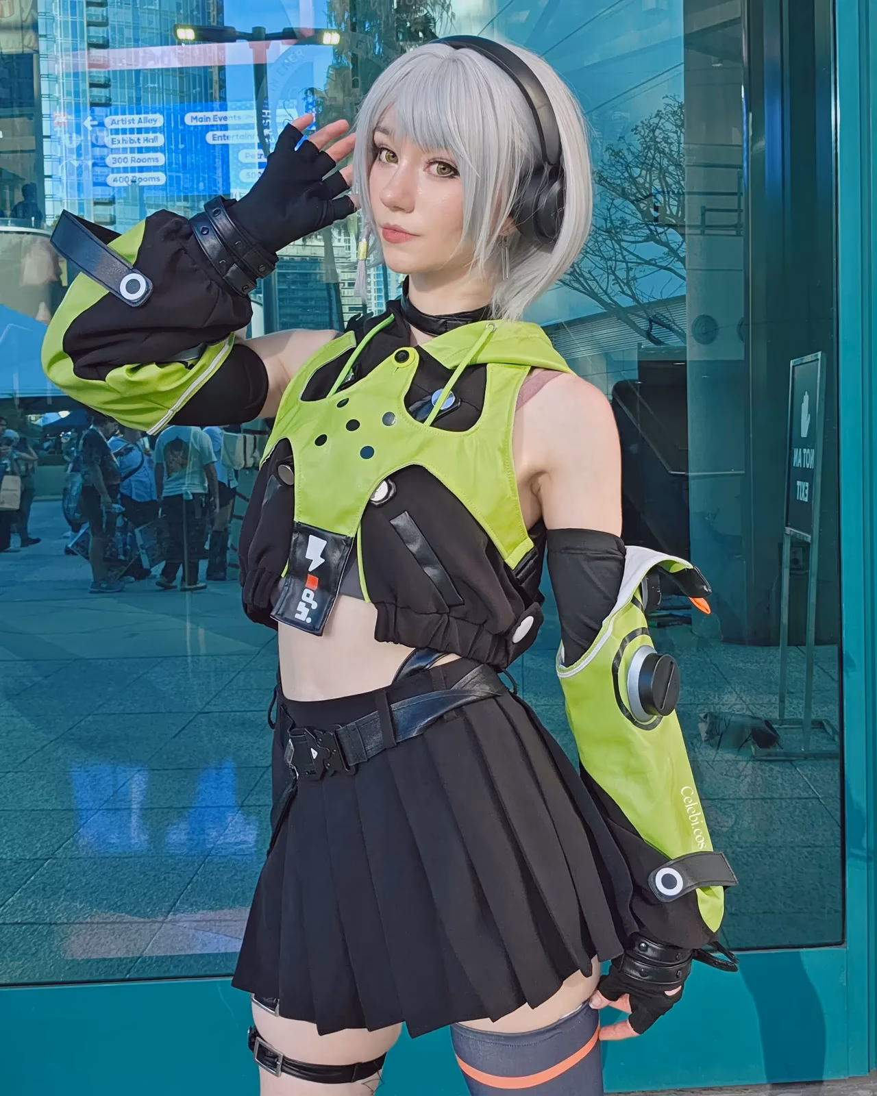 Celebi Cosplays as Anby Demara — cosplay photo 6 of 13