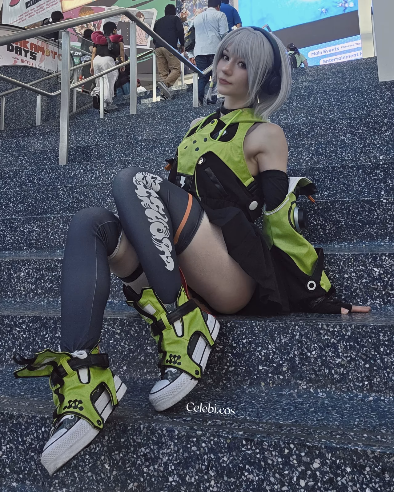 Celebi Cosplays as Anby Demara — cosplay photo 7 of 13