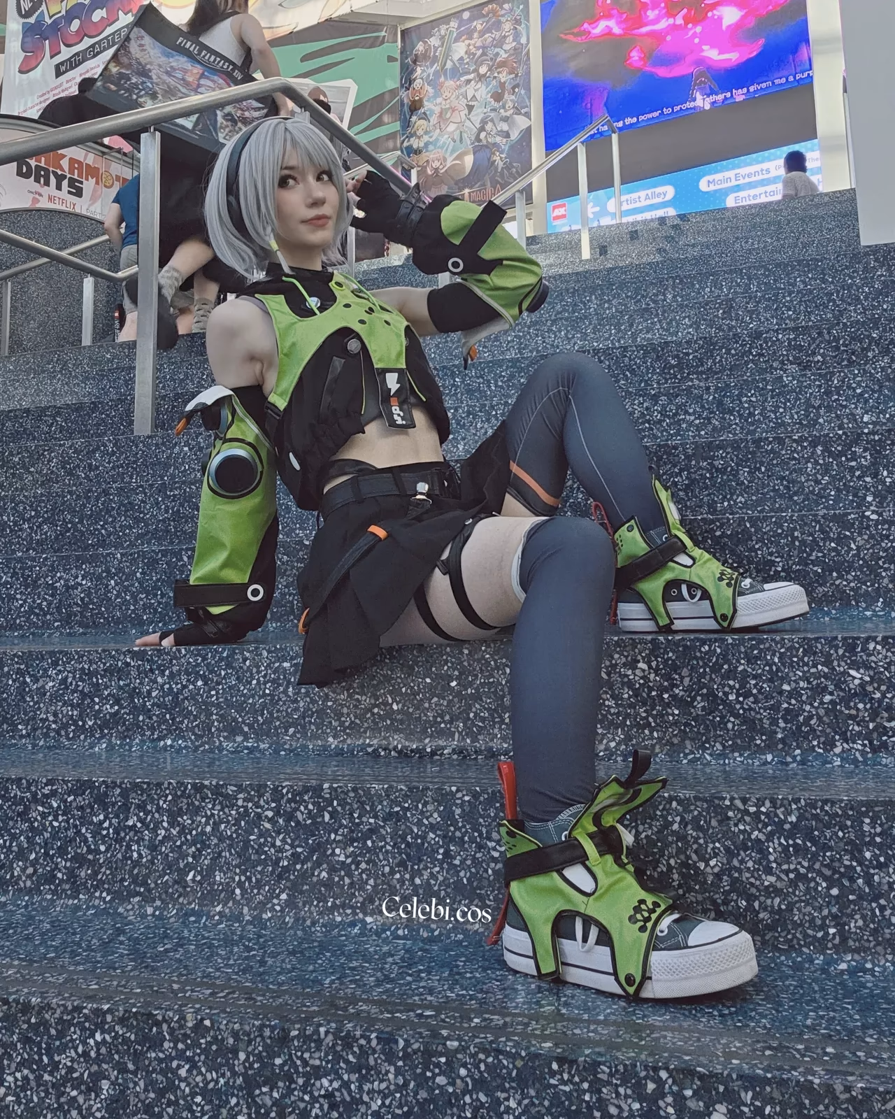 Celebi Cosplays as Anby Demara — cosplay photo 8 of 13