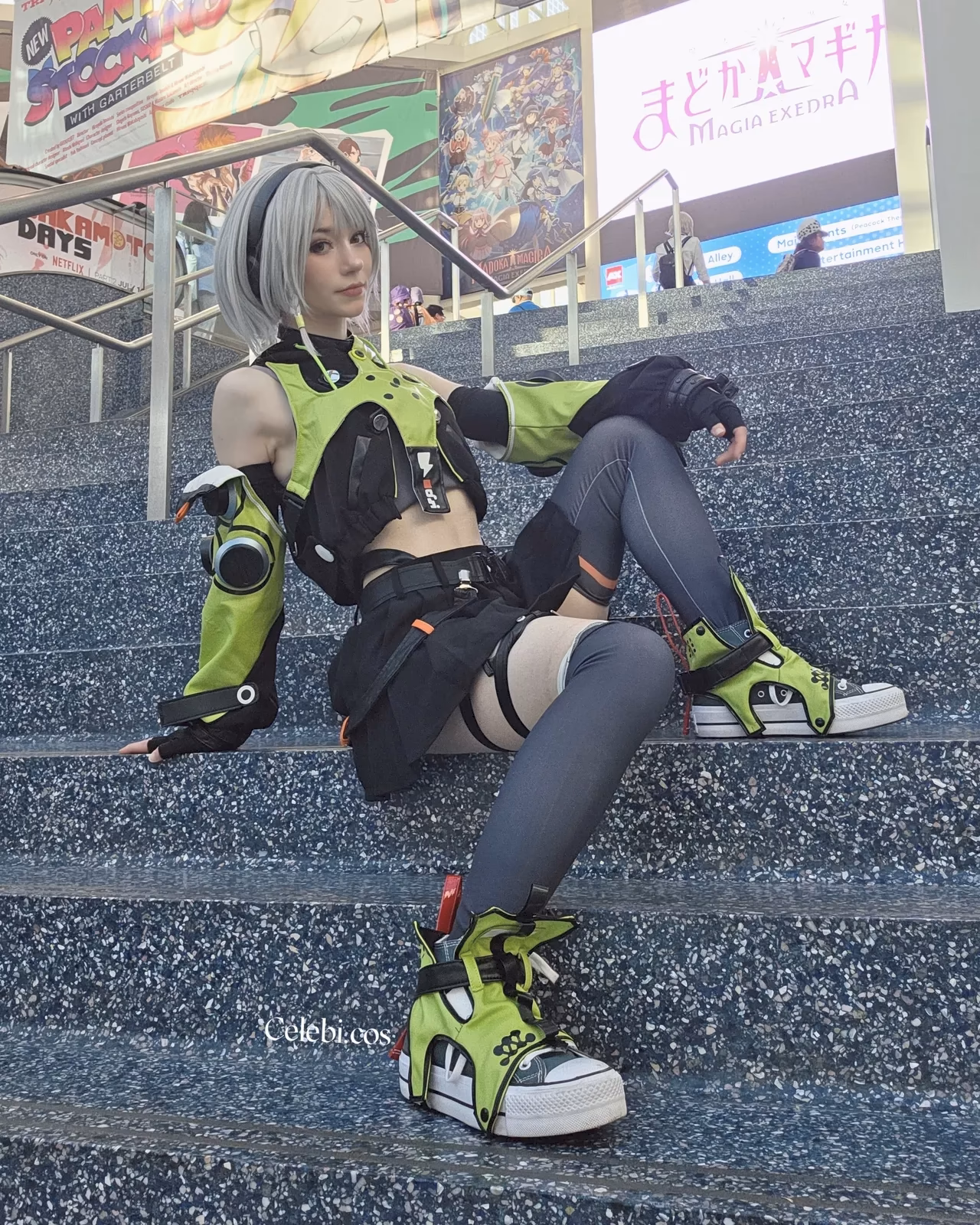 Celebi Cosplays as Anby Demara — cosplay photo 9 of 13