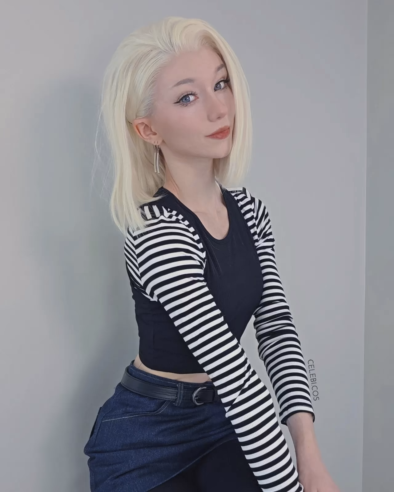 Celebi Cosplays as Android 18 — cosplay photo 3 of 15