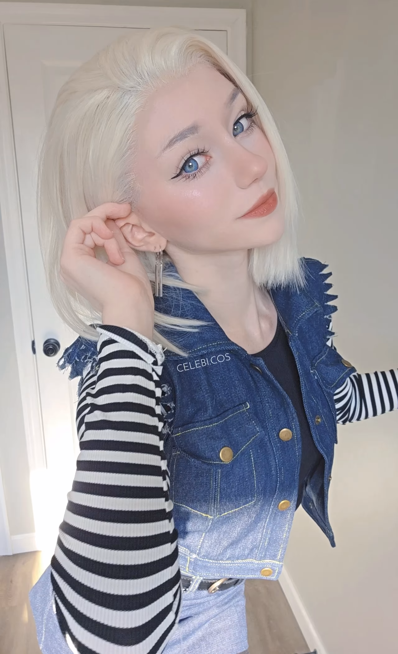 Celebi Cosplays as Android 18 — cosplay photo 9 of 15