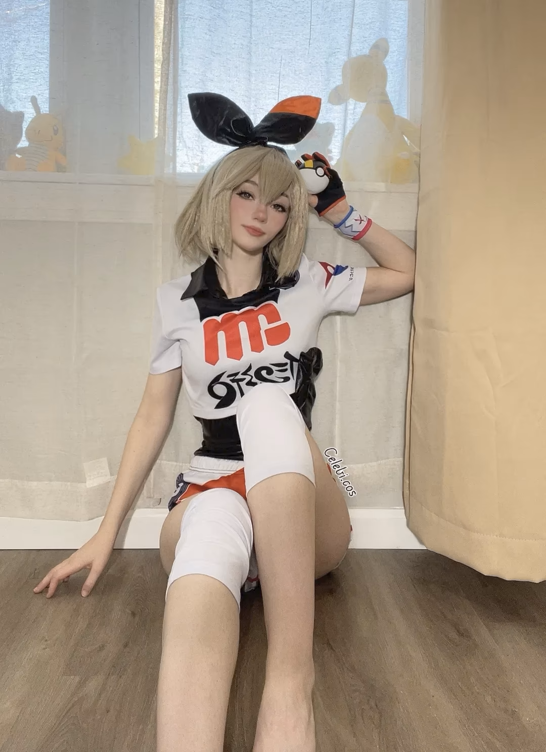 Celebi Cosplays as Bea — cosplay photo 12 of 15