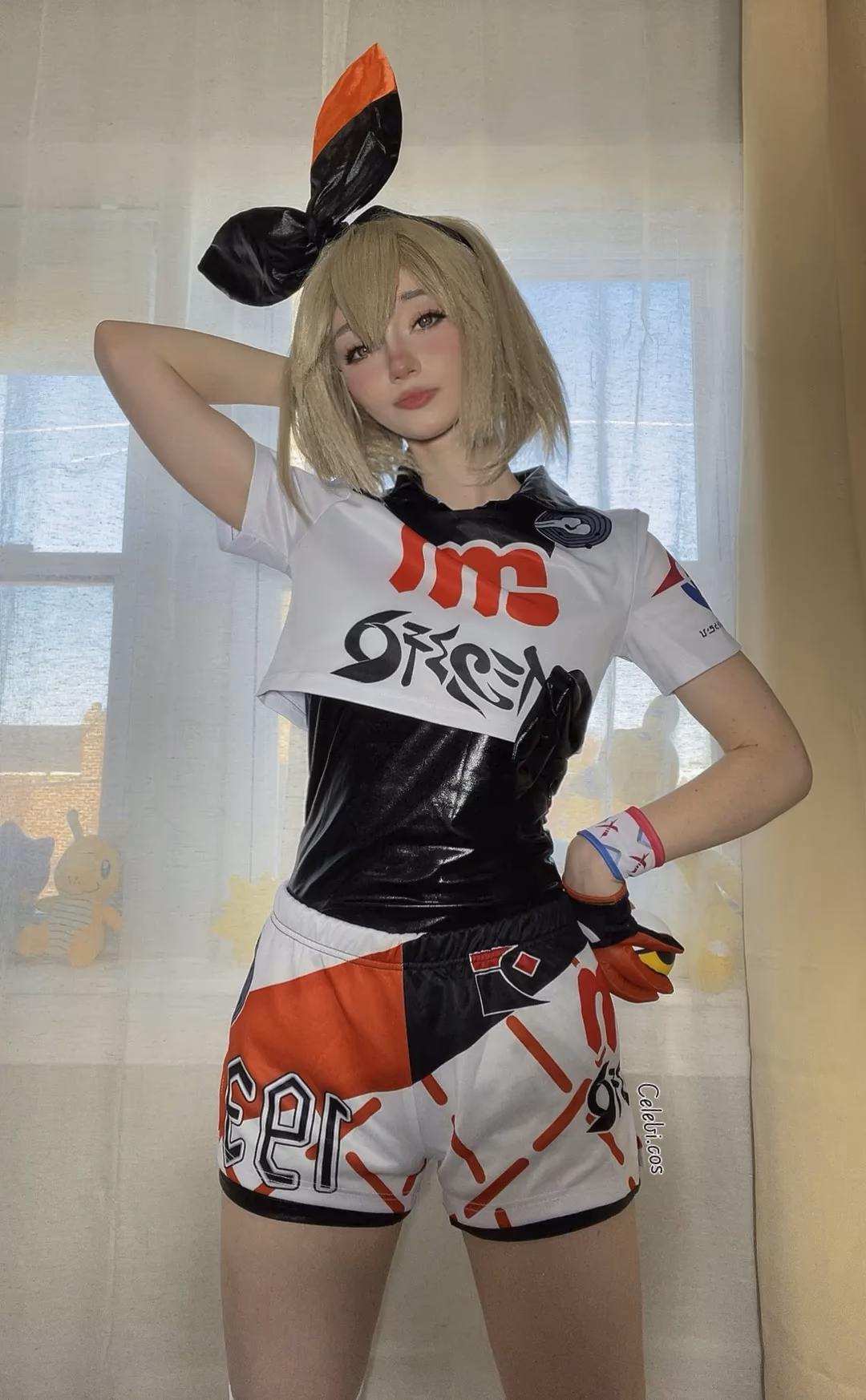 Celebi Cosplays as Bea — cosplay photo 15 of 15