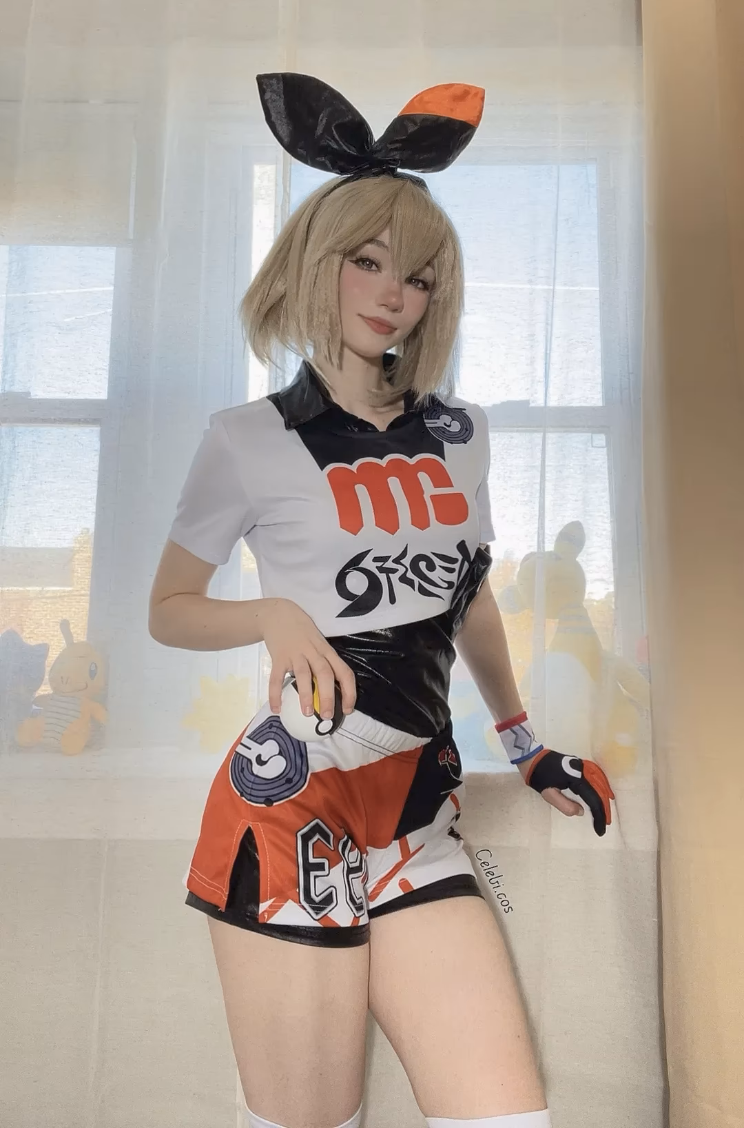 Celebi Cosplays as Bea — cosplay photo 2 of 15