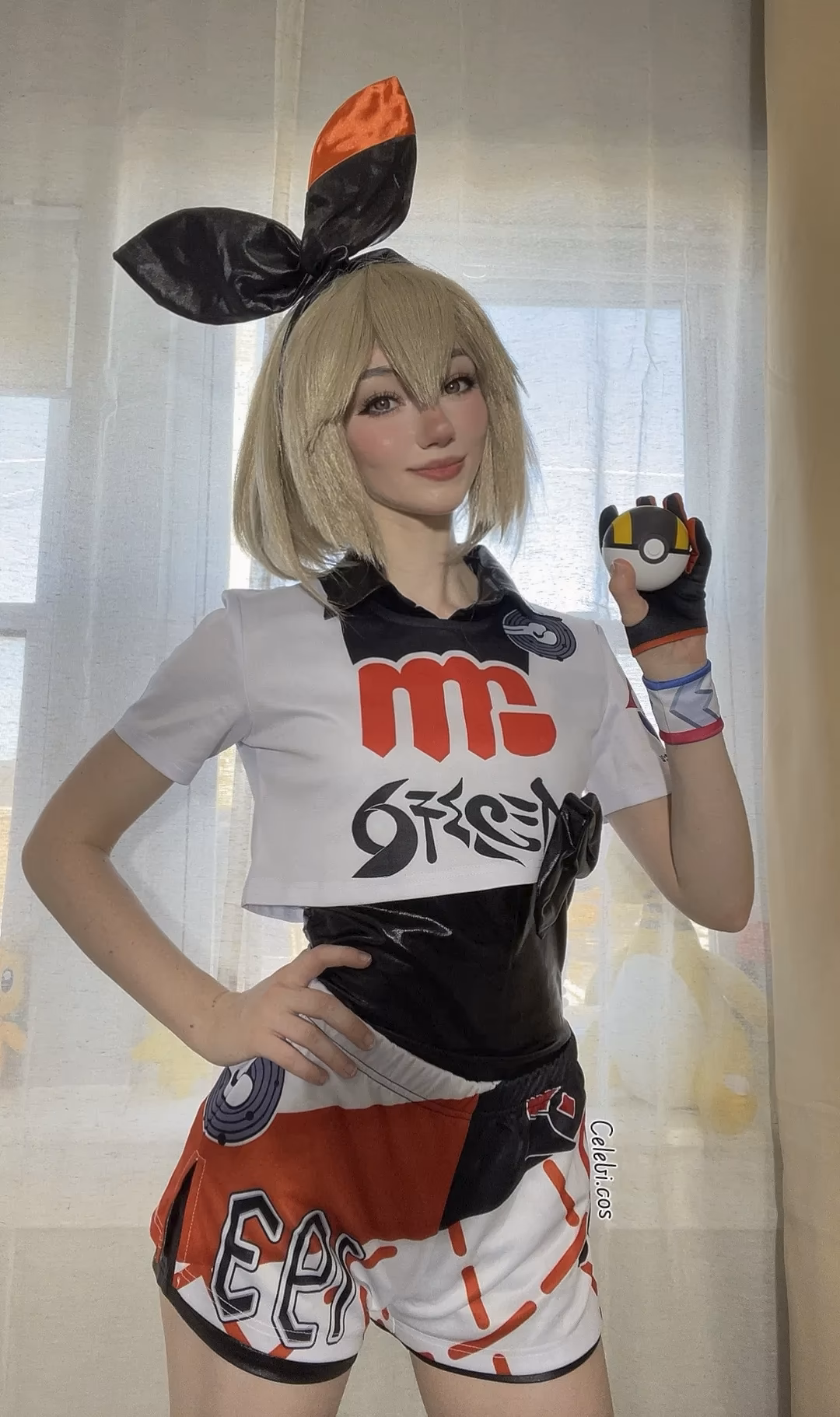 Celebi Cosplays as Bea — cosplay photo 3 of 15