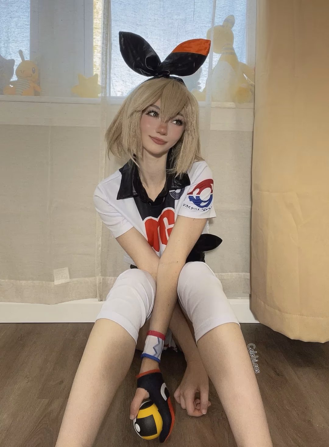Celebi Cosplays as Bea — cosplay photo 6 of 15