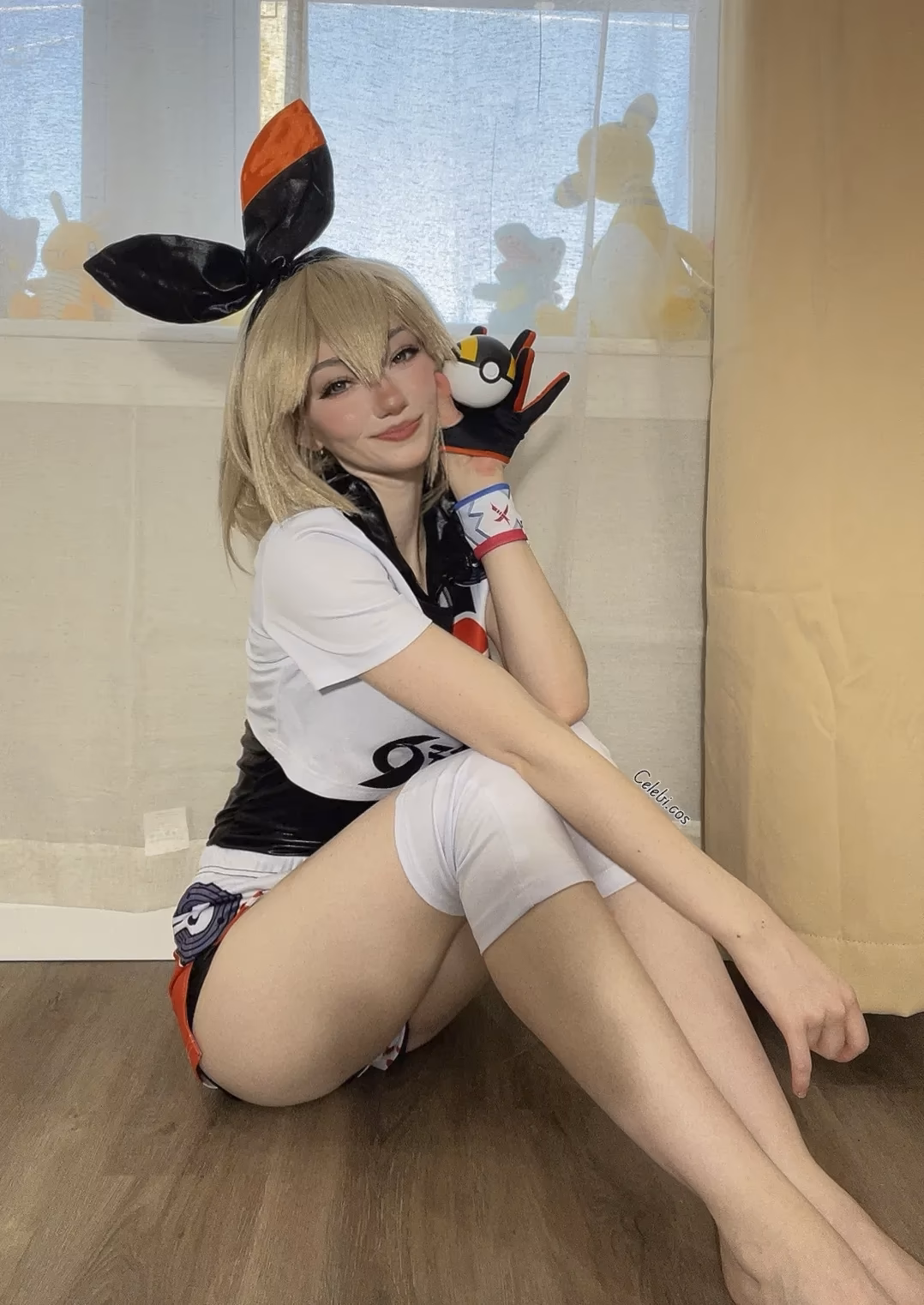 Celebi Cosplays as Bea — cosplay photo 7 of 15