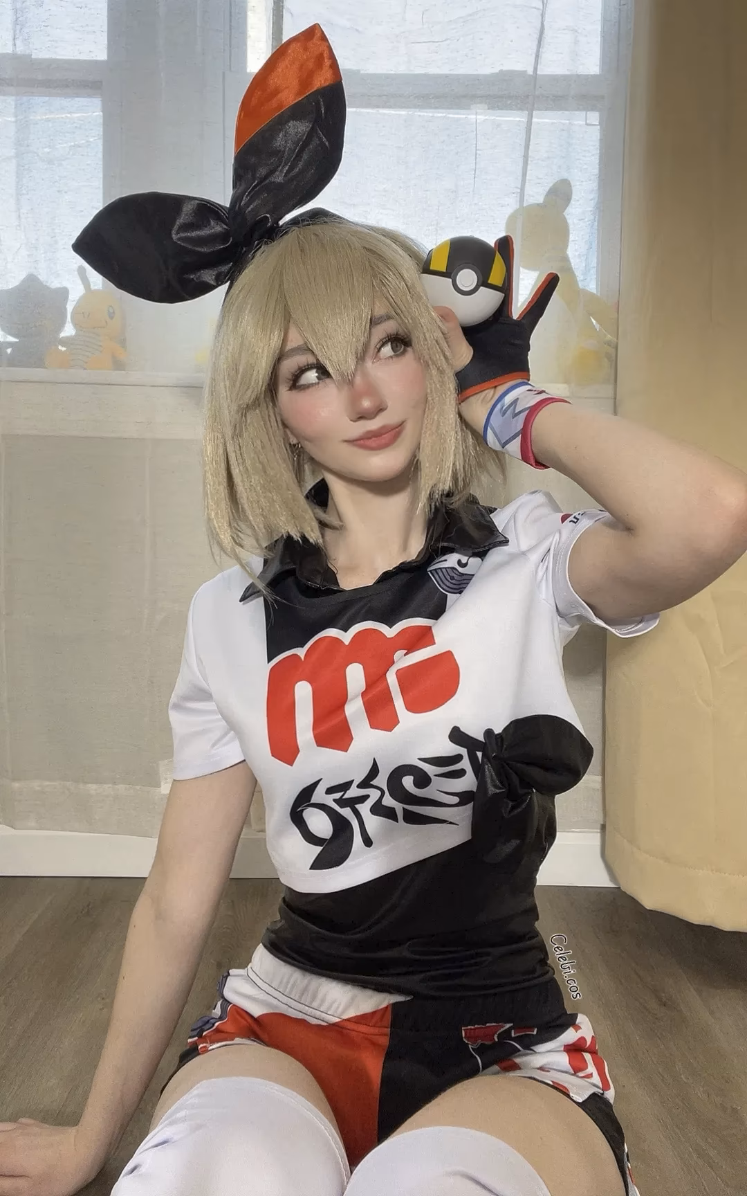 Celebi Cosplays as Bea — cosplay photo 9 of 15