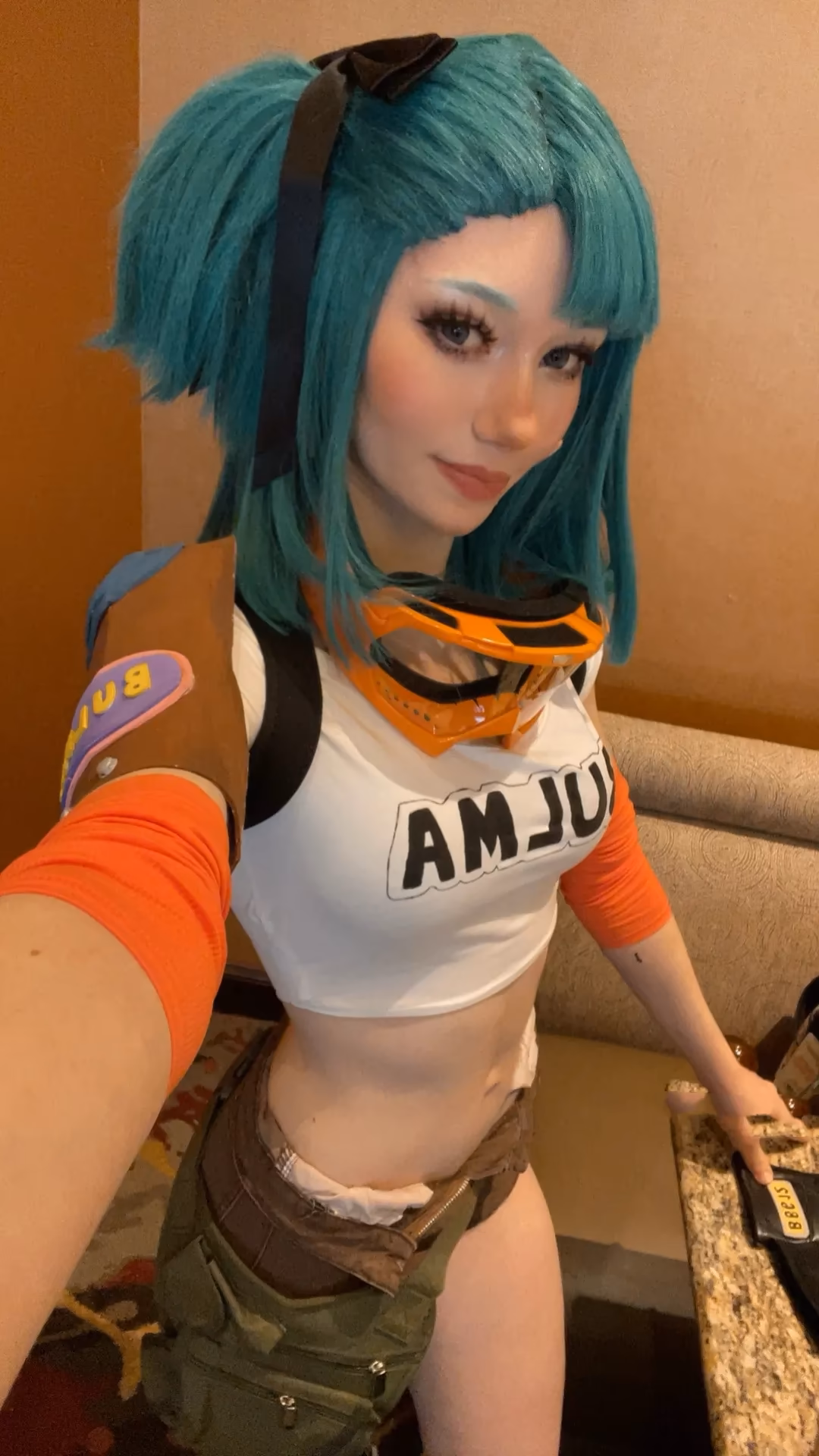 Celebi Cosplays as Bulma — cosplay photo 17 of 26