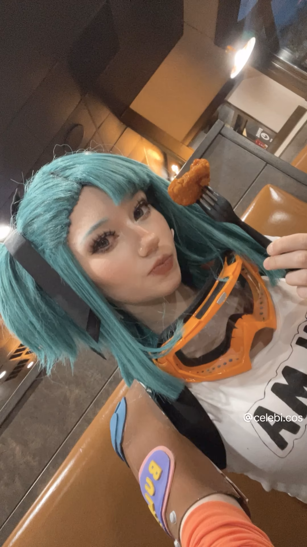 Celebi Cosplays as Bulma — cosplay photo 18 of 26