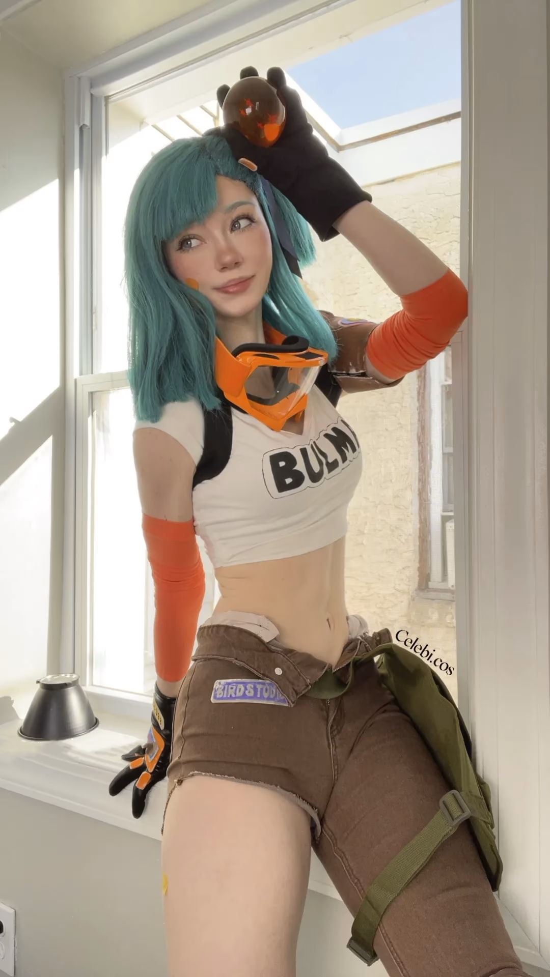 Celebi Cosplays as Bulma — cosplay photo 2 of 26
