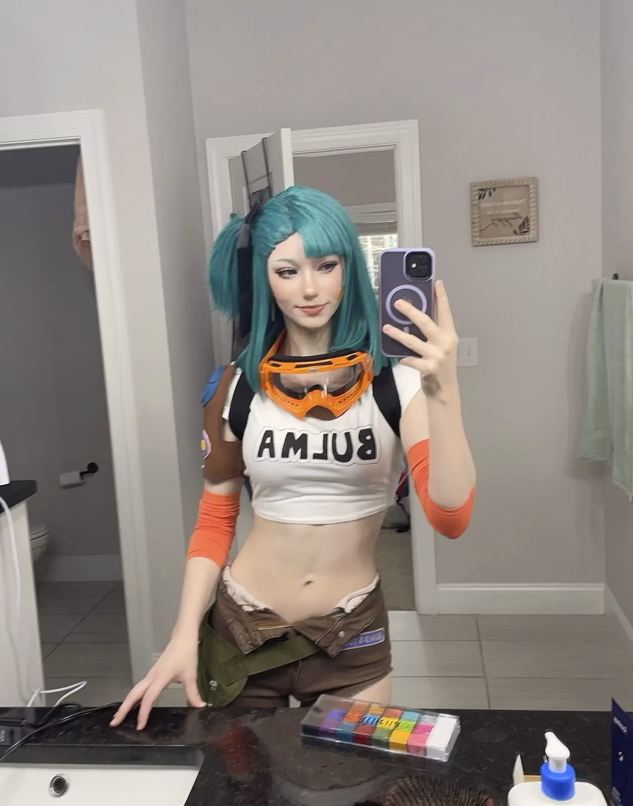 Celebi Cosplays as Bulma — cosplay photo 21 of 26