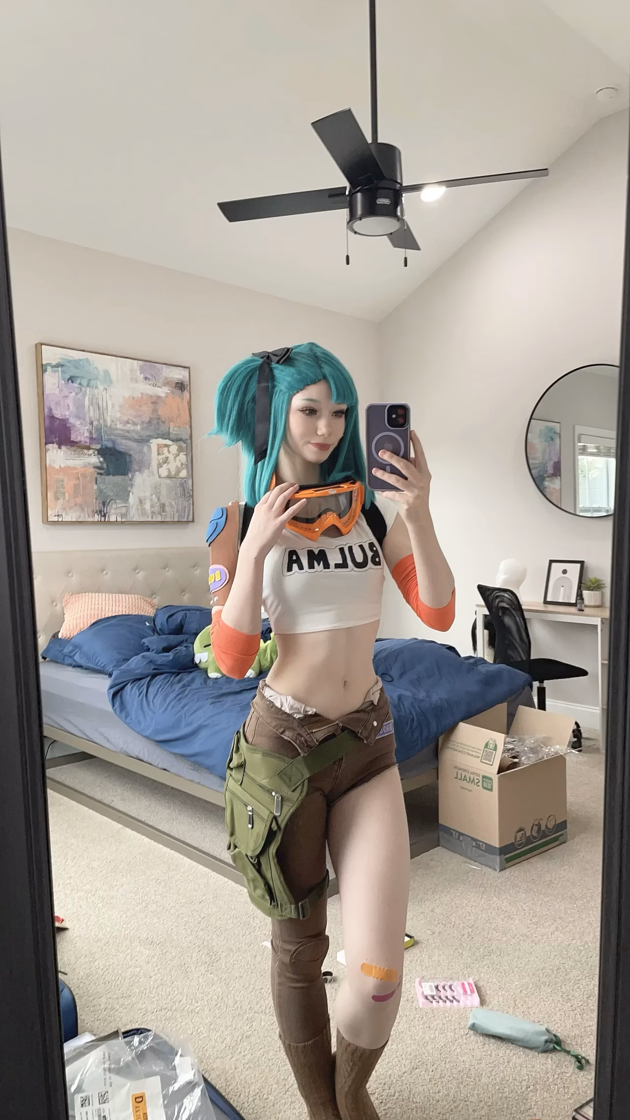Celebi Cosplays as Bulma — cosplay photo 23 of 26