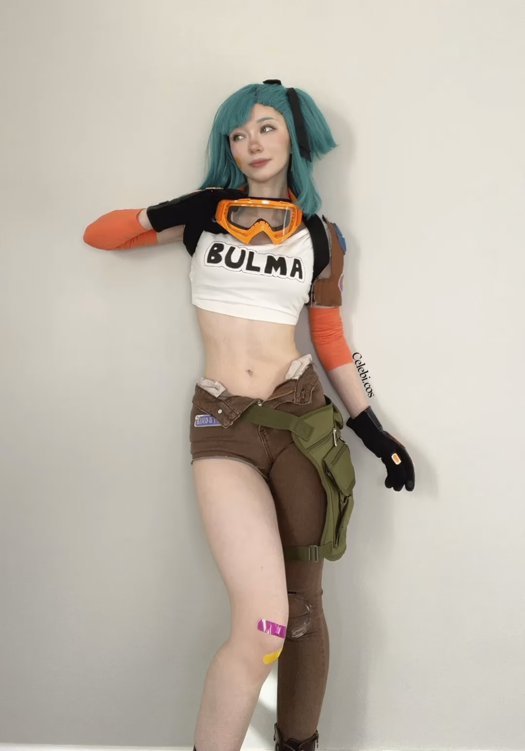 Celebi Cosplays as Bulma — cosplay photo 3 of 26