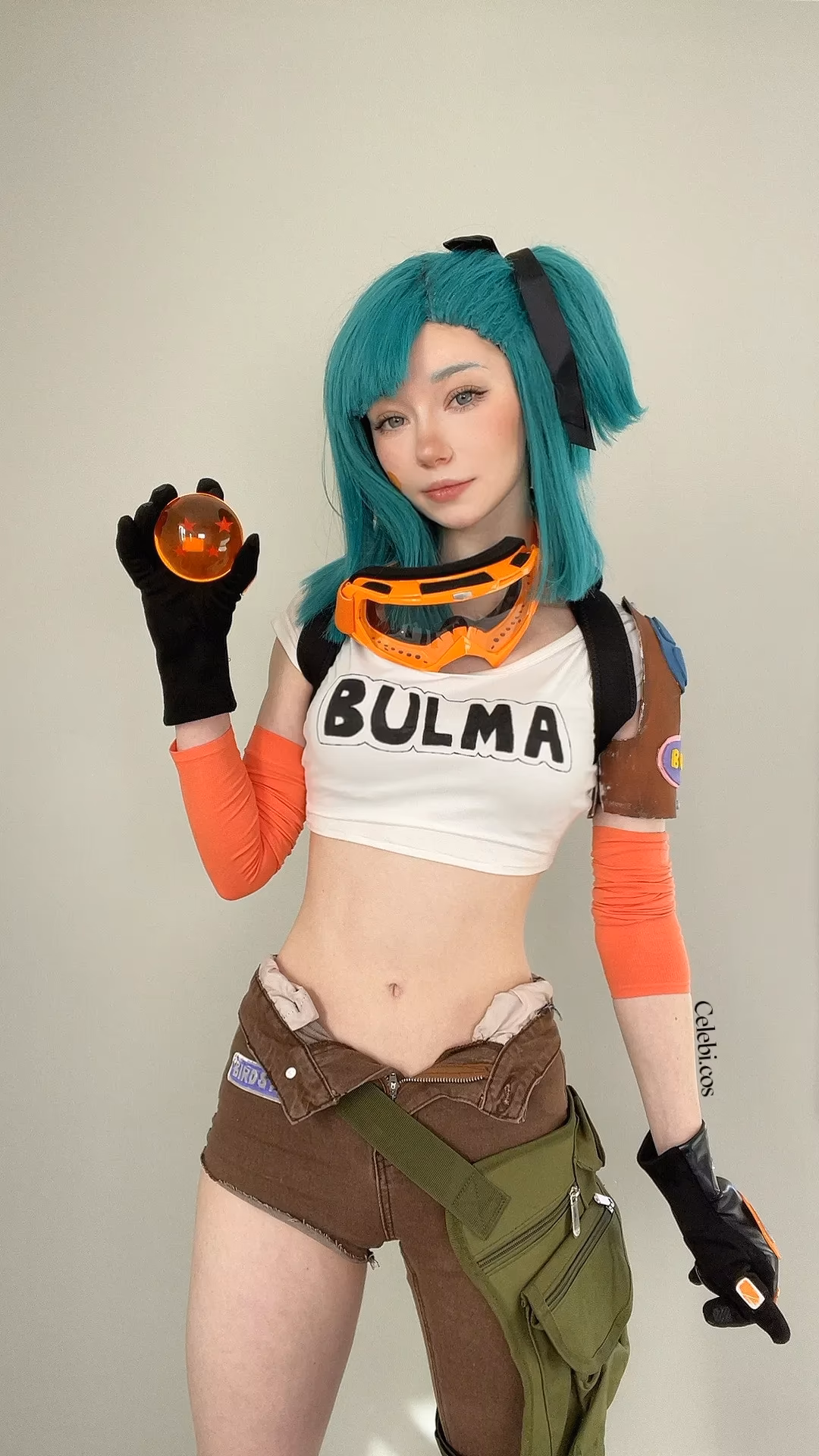 Celebi Cosplays as Bulma — cosplay photo 8 of 26